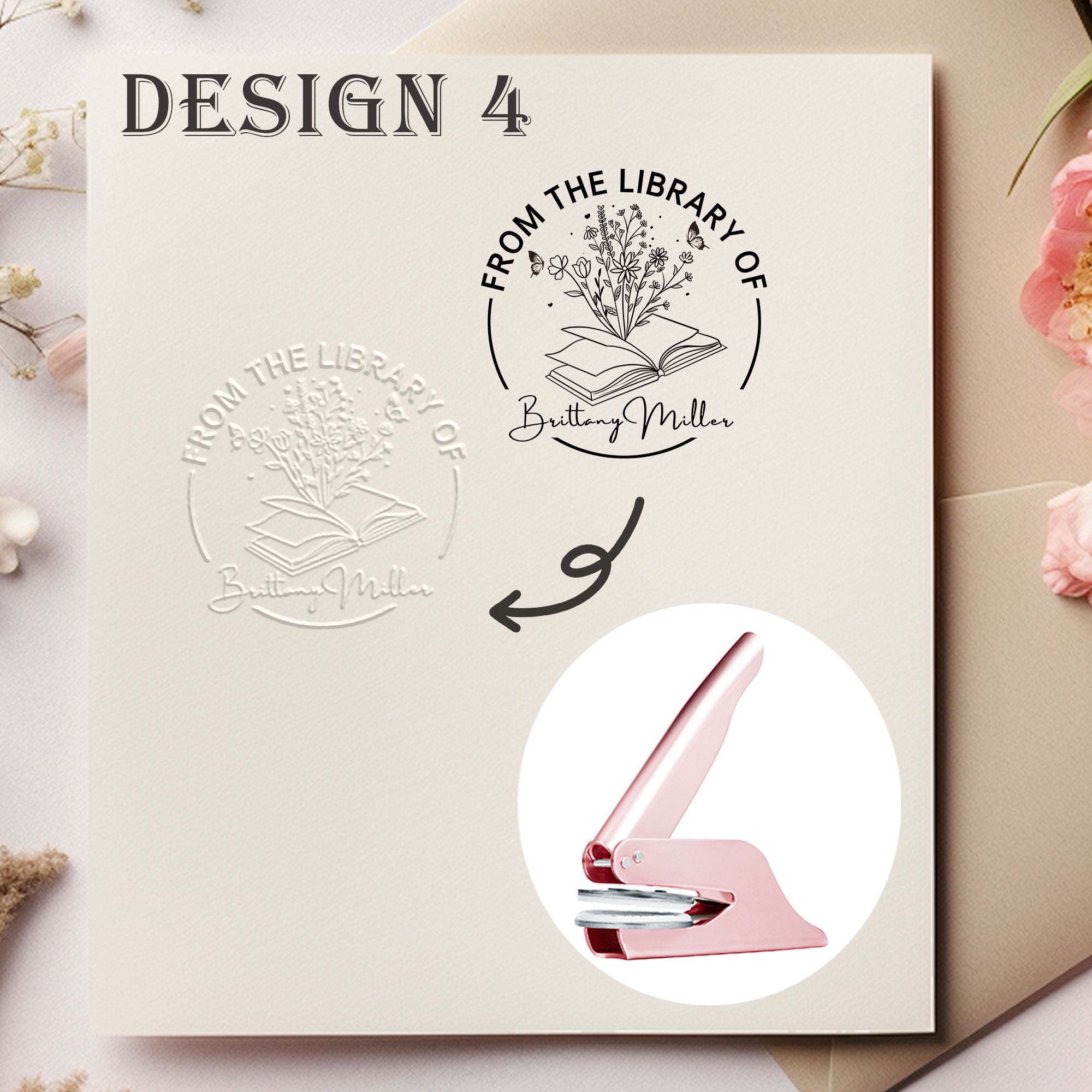 Custom Traditional Embosser