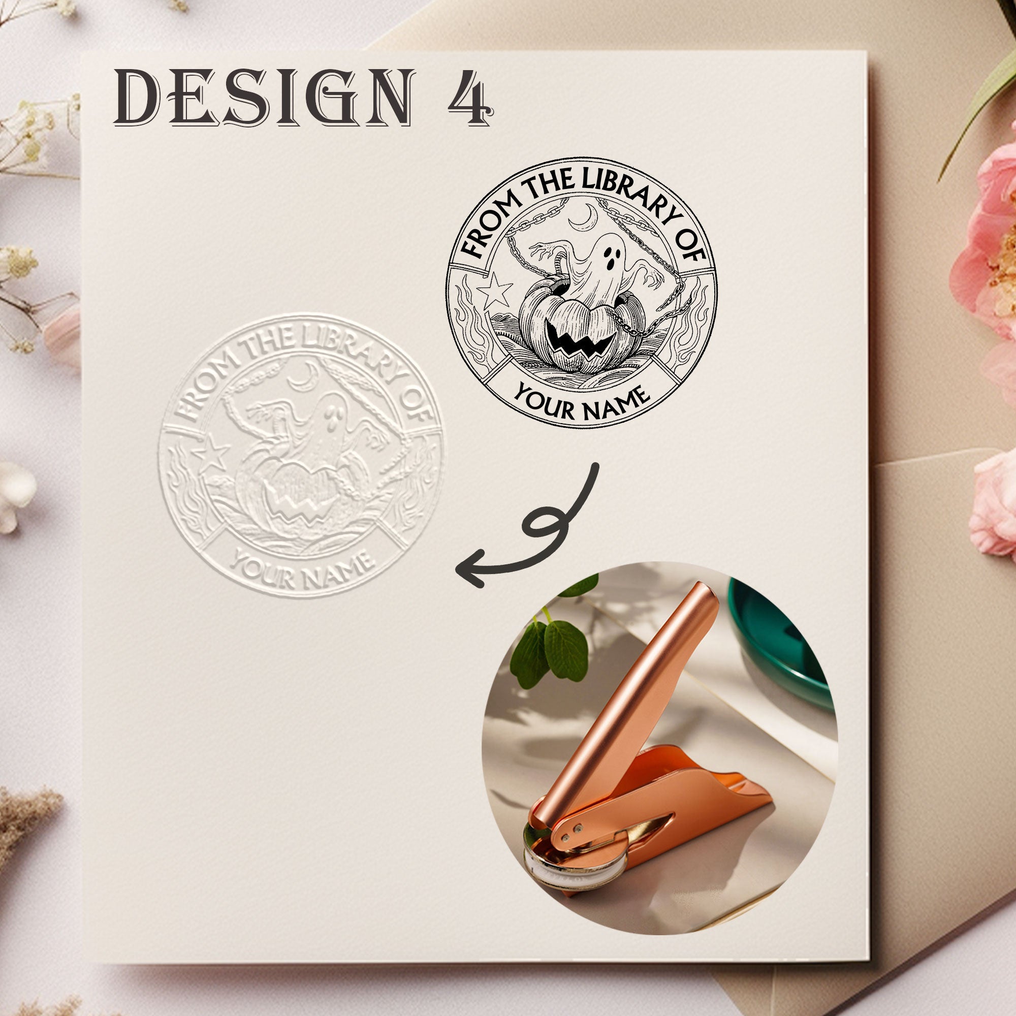 Custom Modern Design Embosser