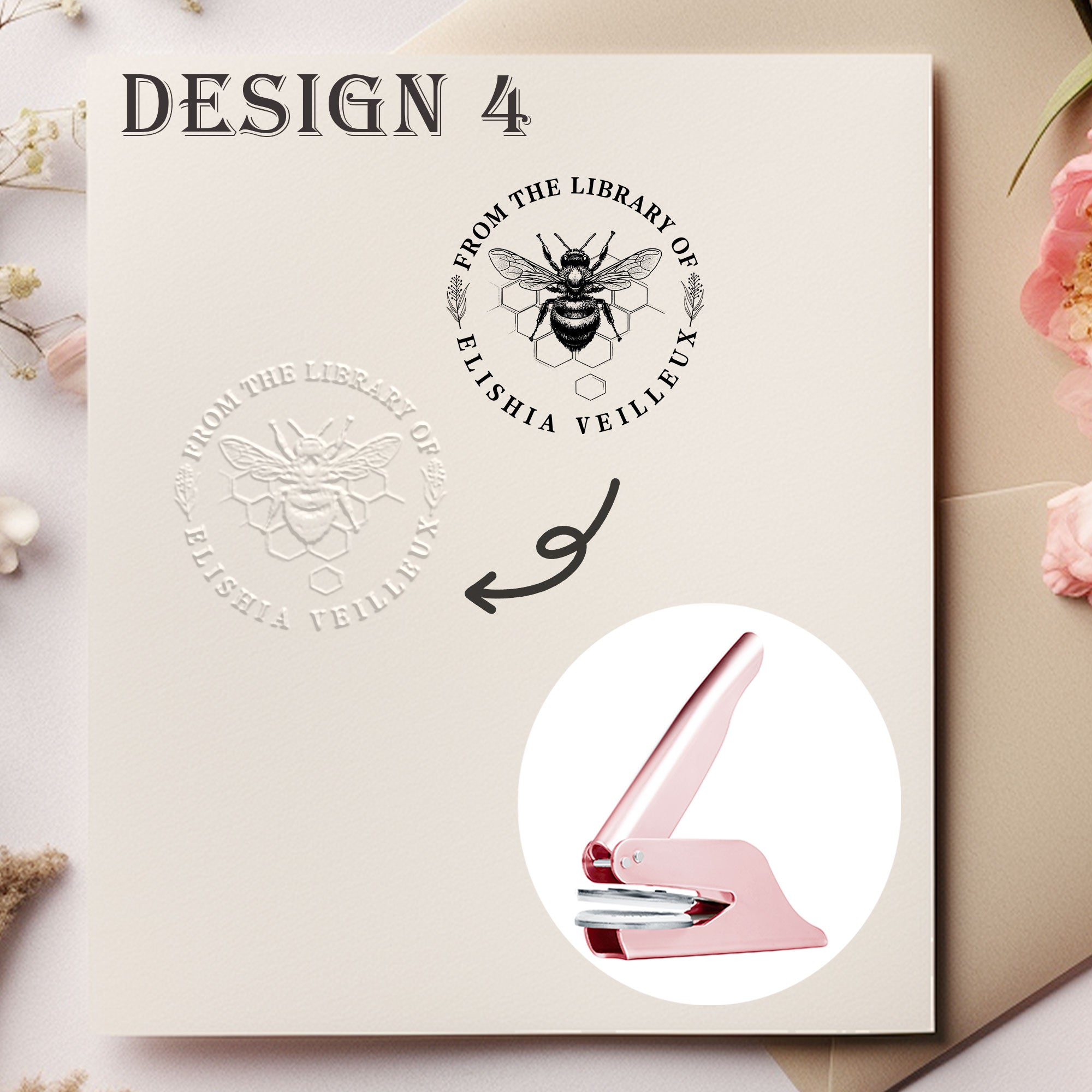 Custom Correspondence Embosser