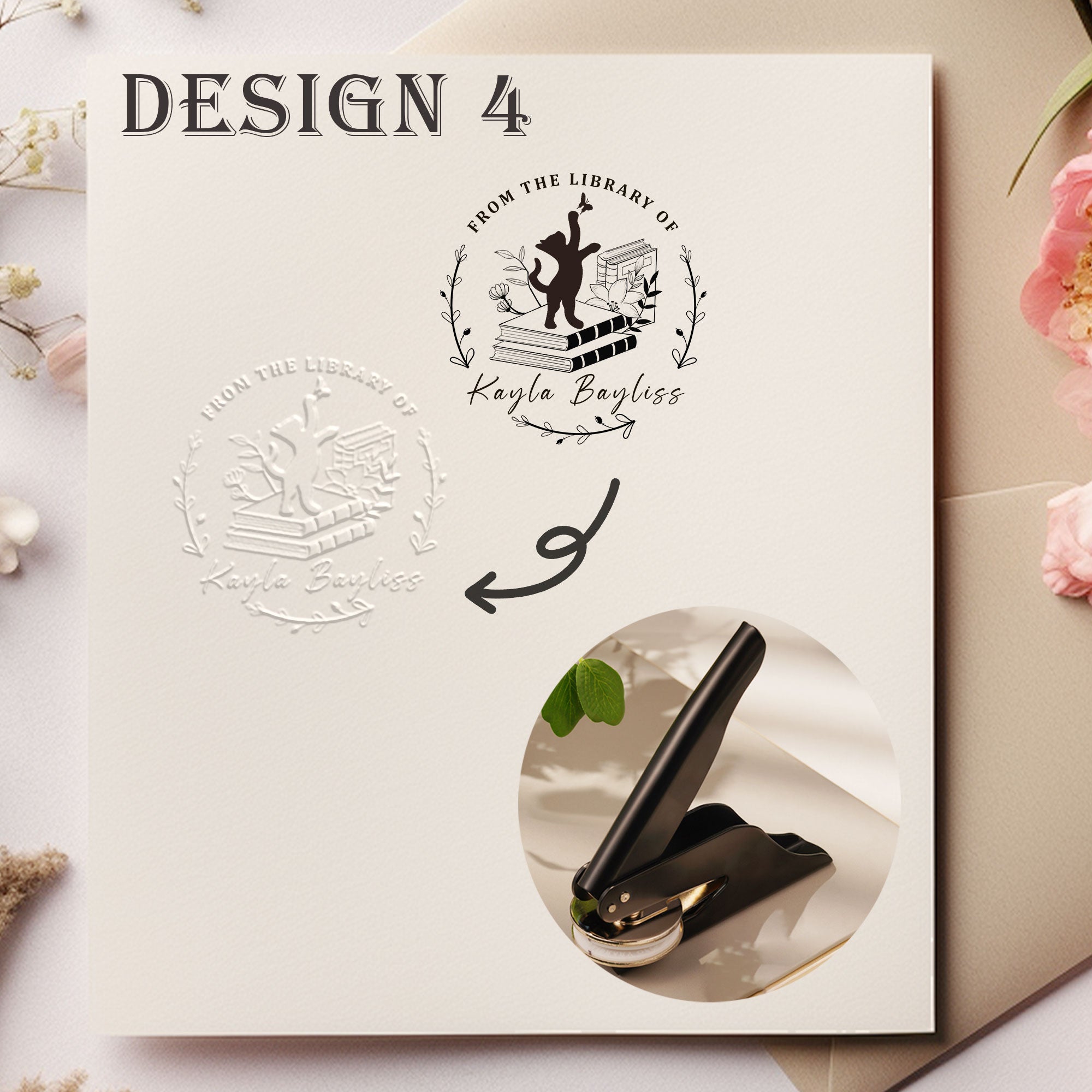 Custom Mailing Seal Embosser