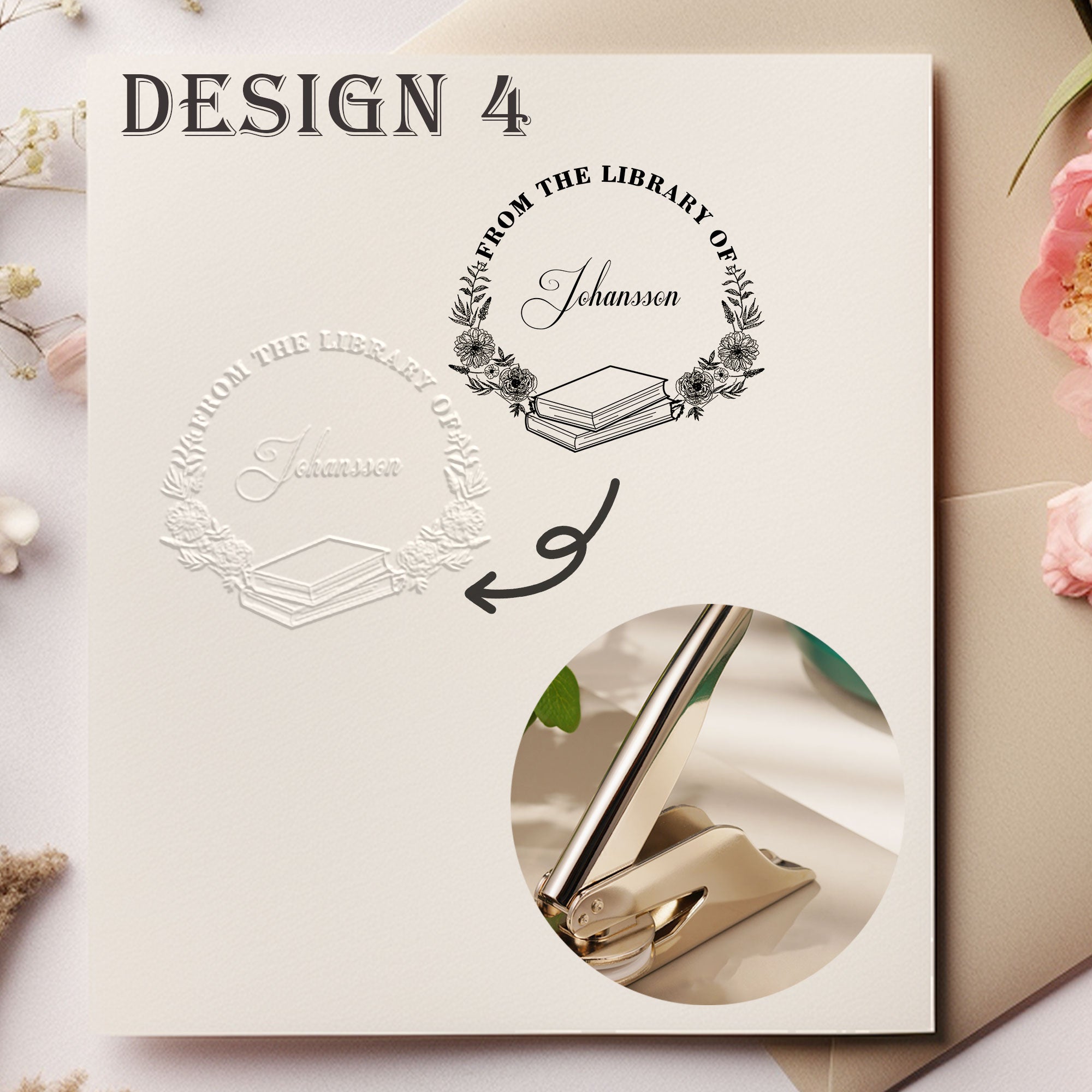 Custom Decorative Embosser