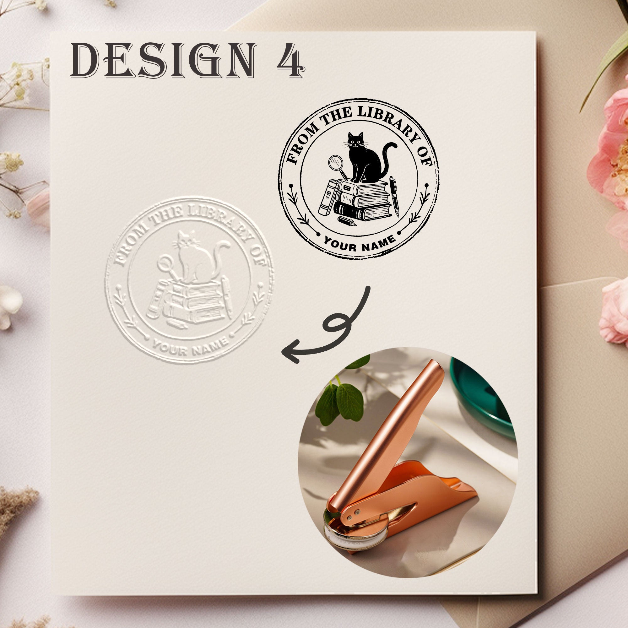 Custom Personalized Embosser