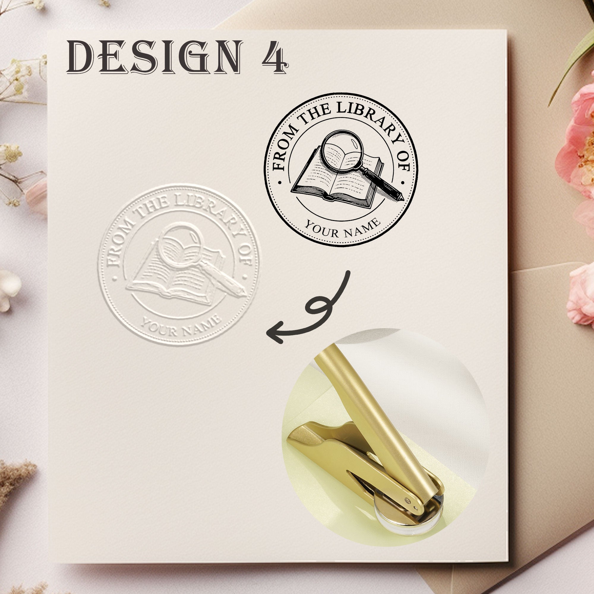 Custom Classic Seal Embosser