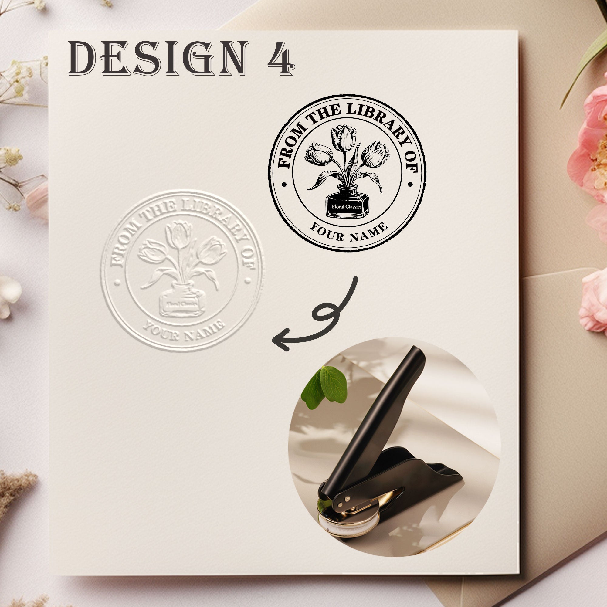 Custom Art Craft Embosser
