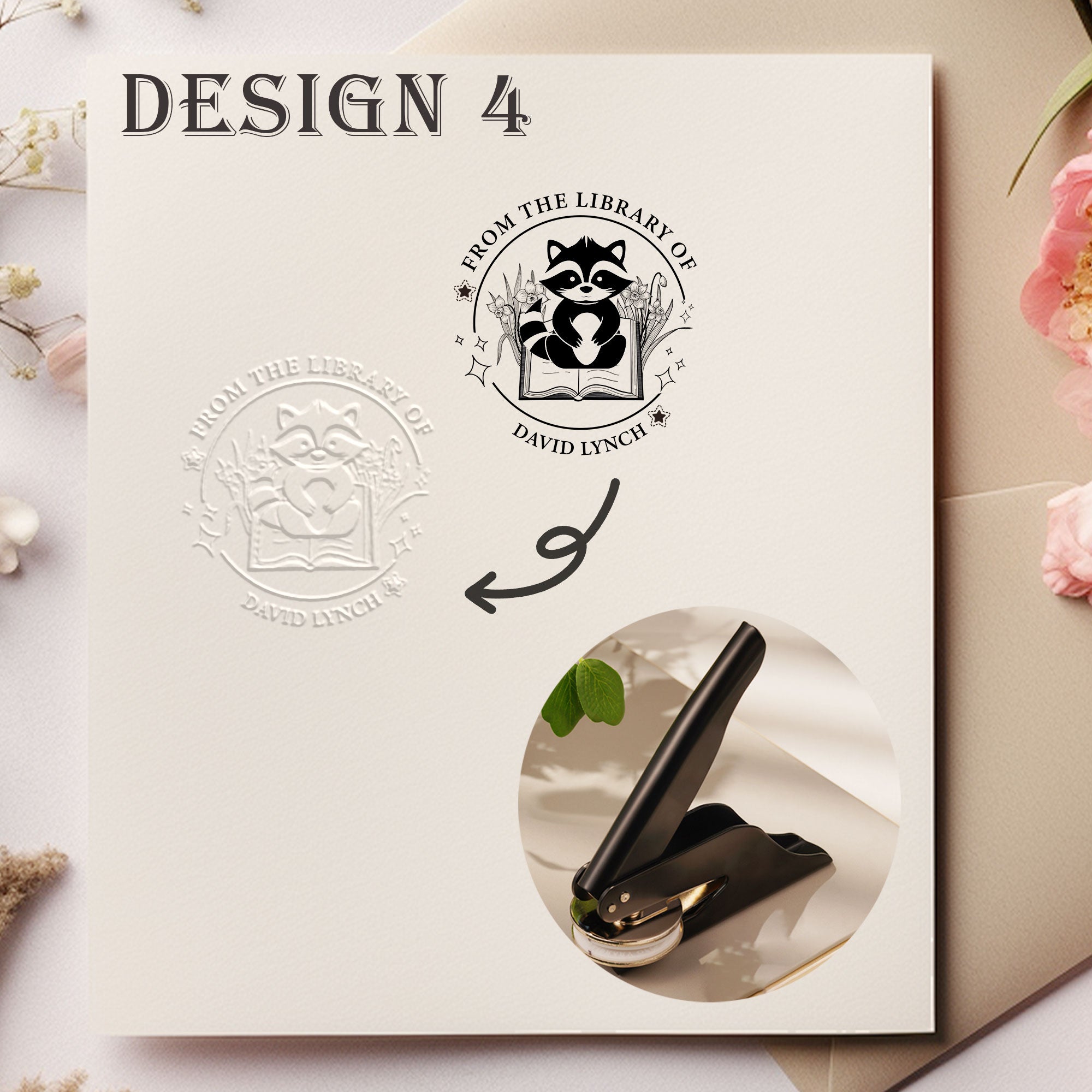 Custom Unique Design Embosser