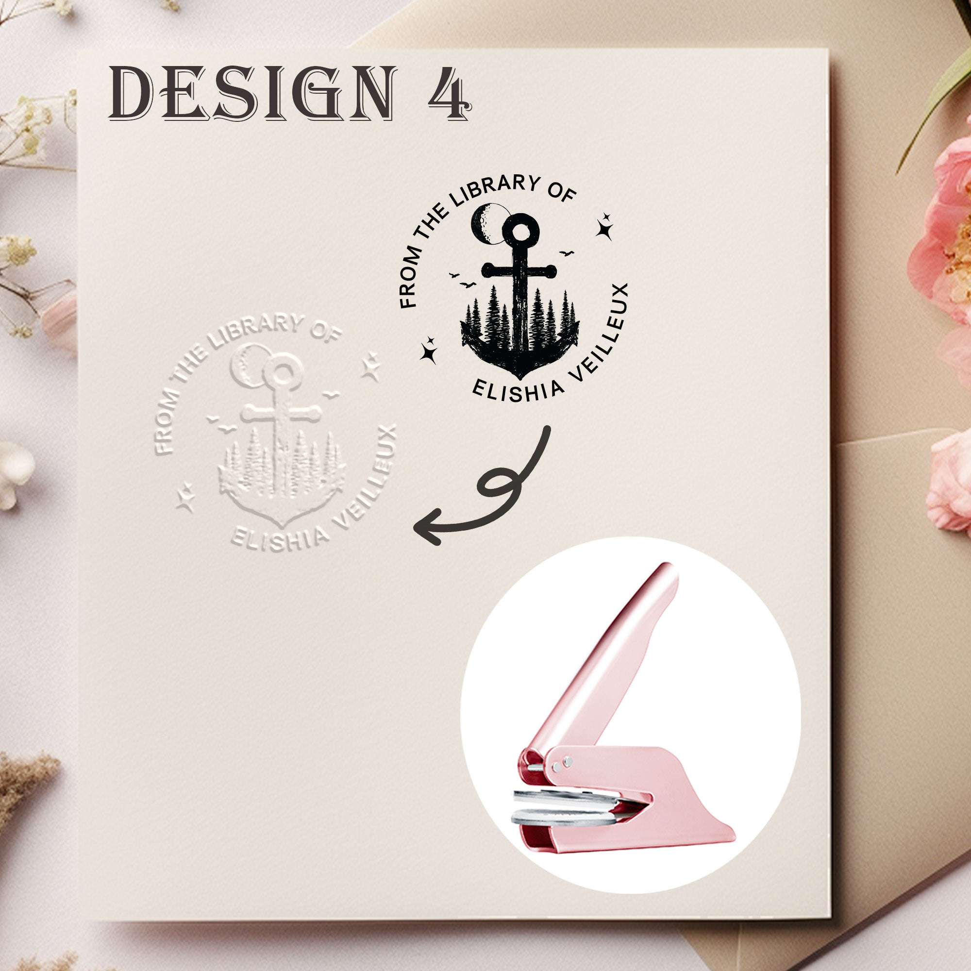 Custom Logo Embosser