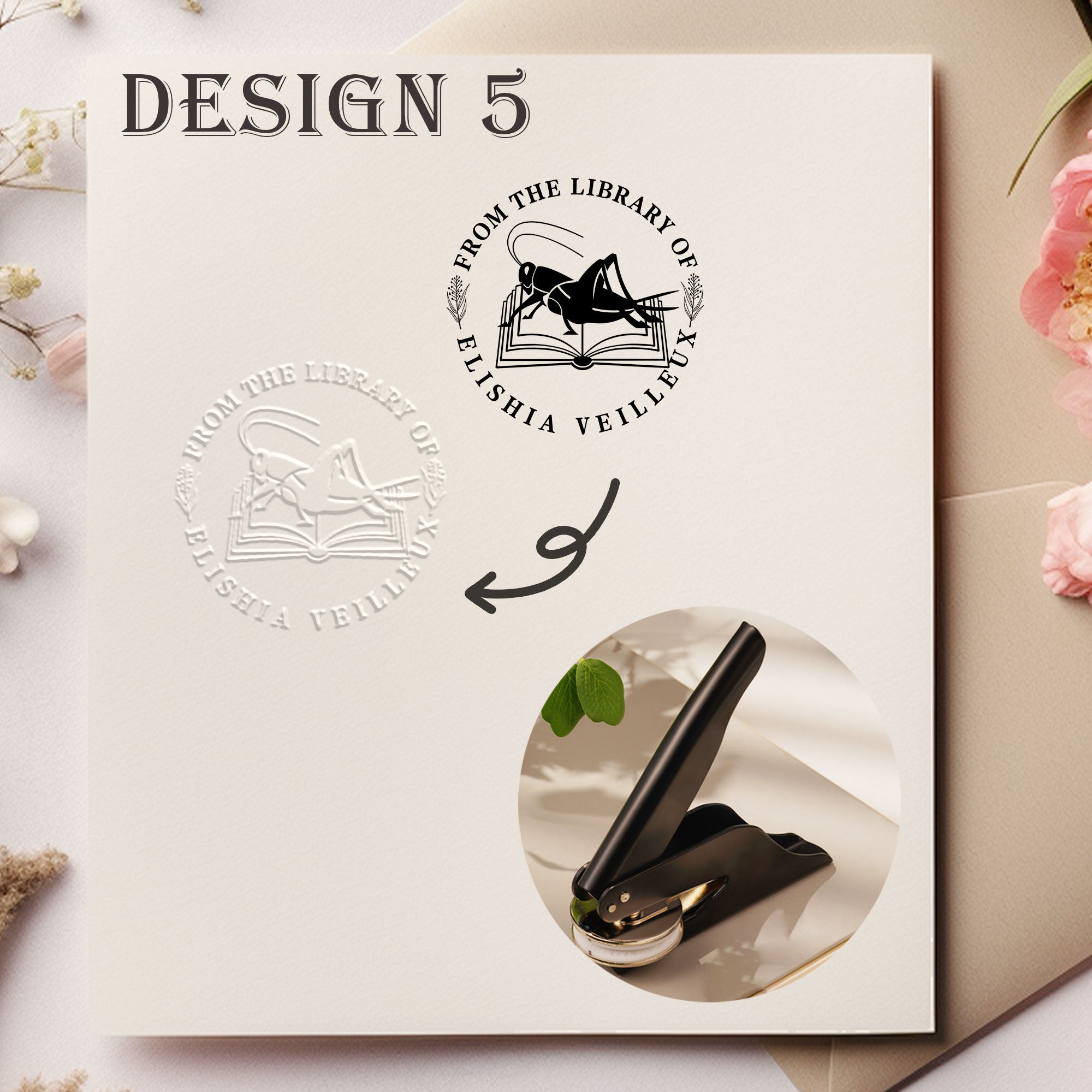 Custom Correspondence Embosser
