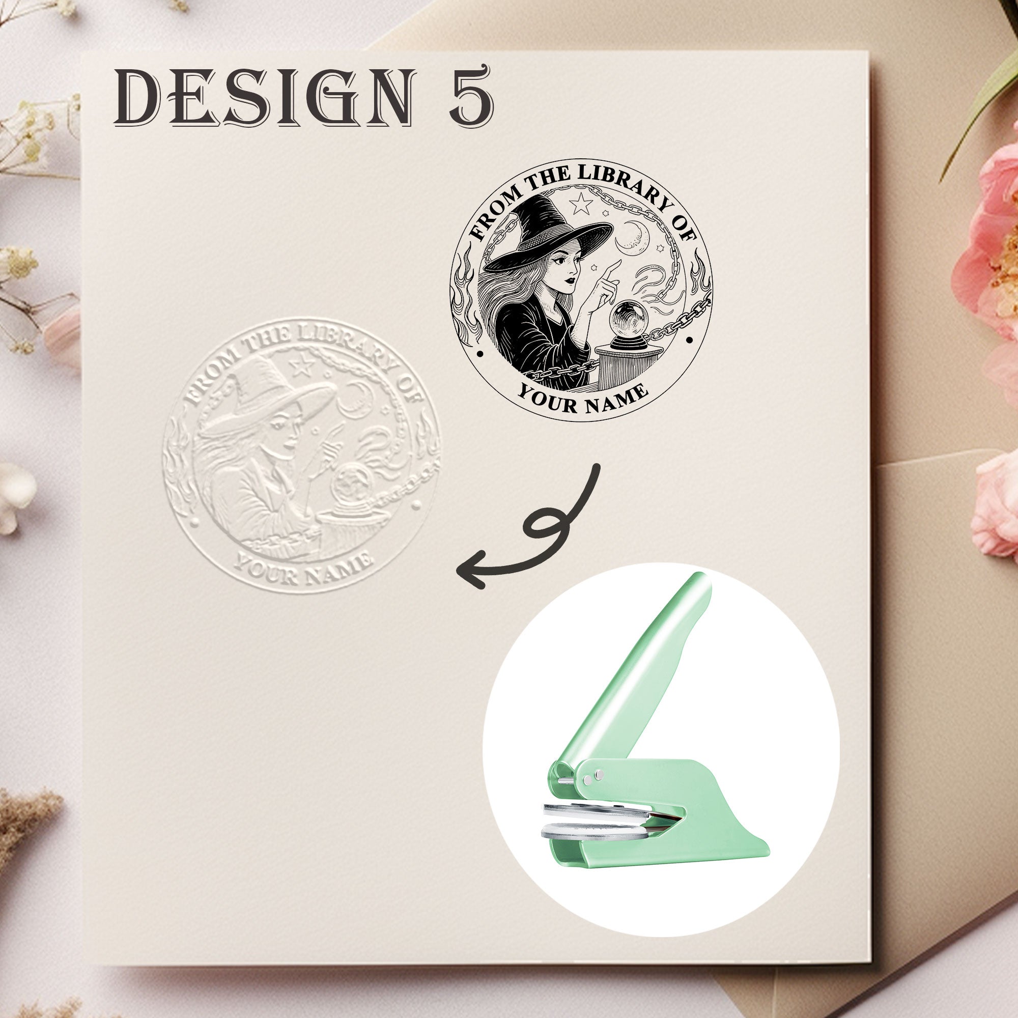 Custom Antique Style Embosser