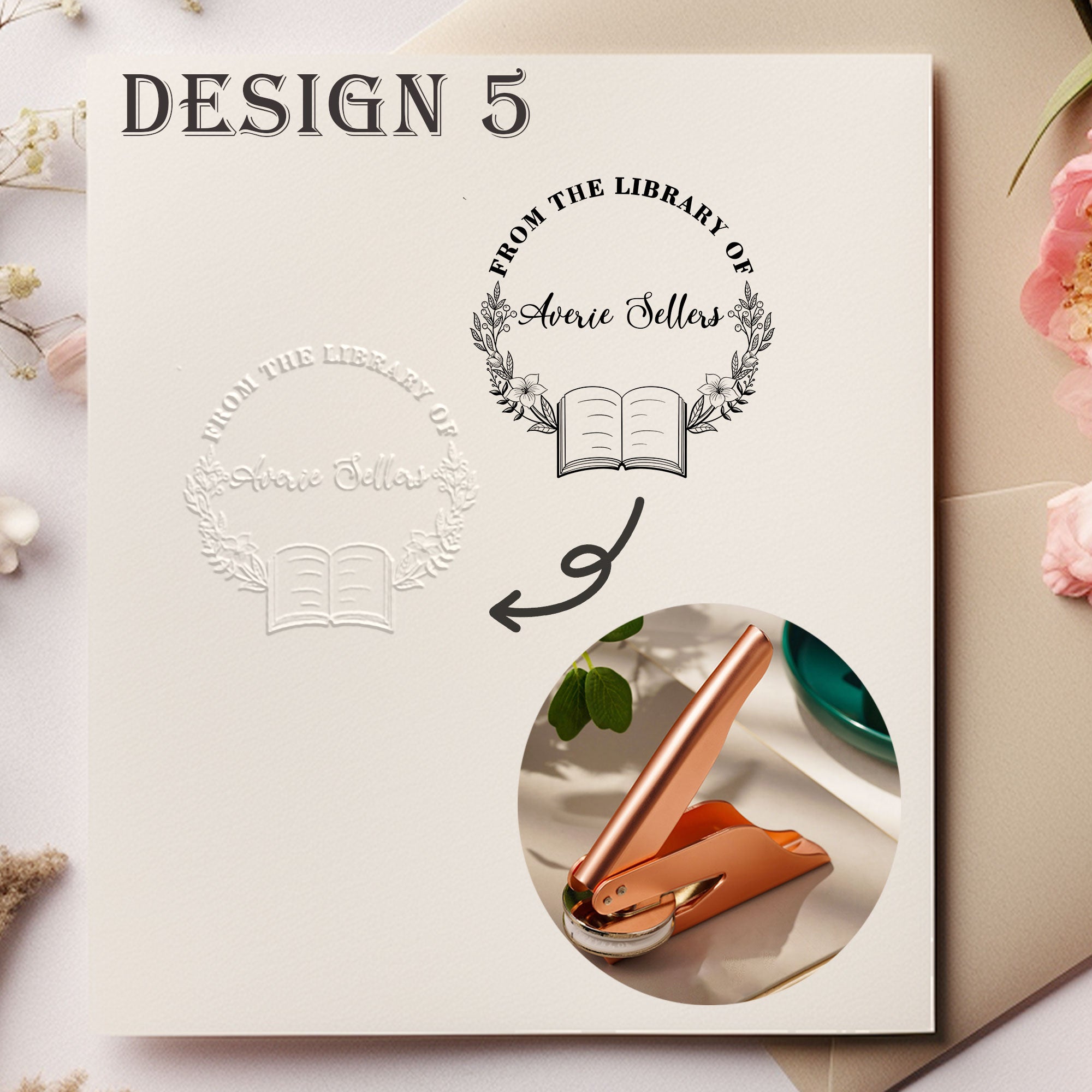 Custom Gift Craft Embosser