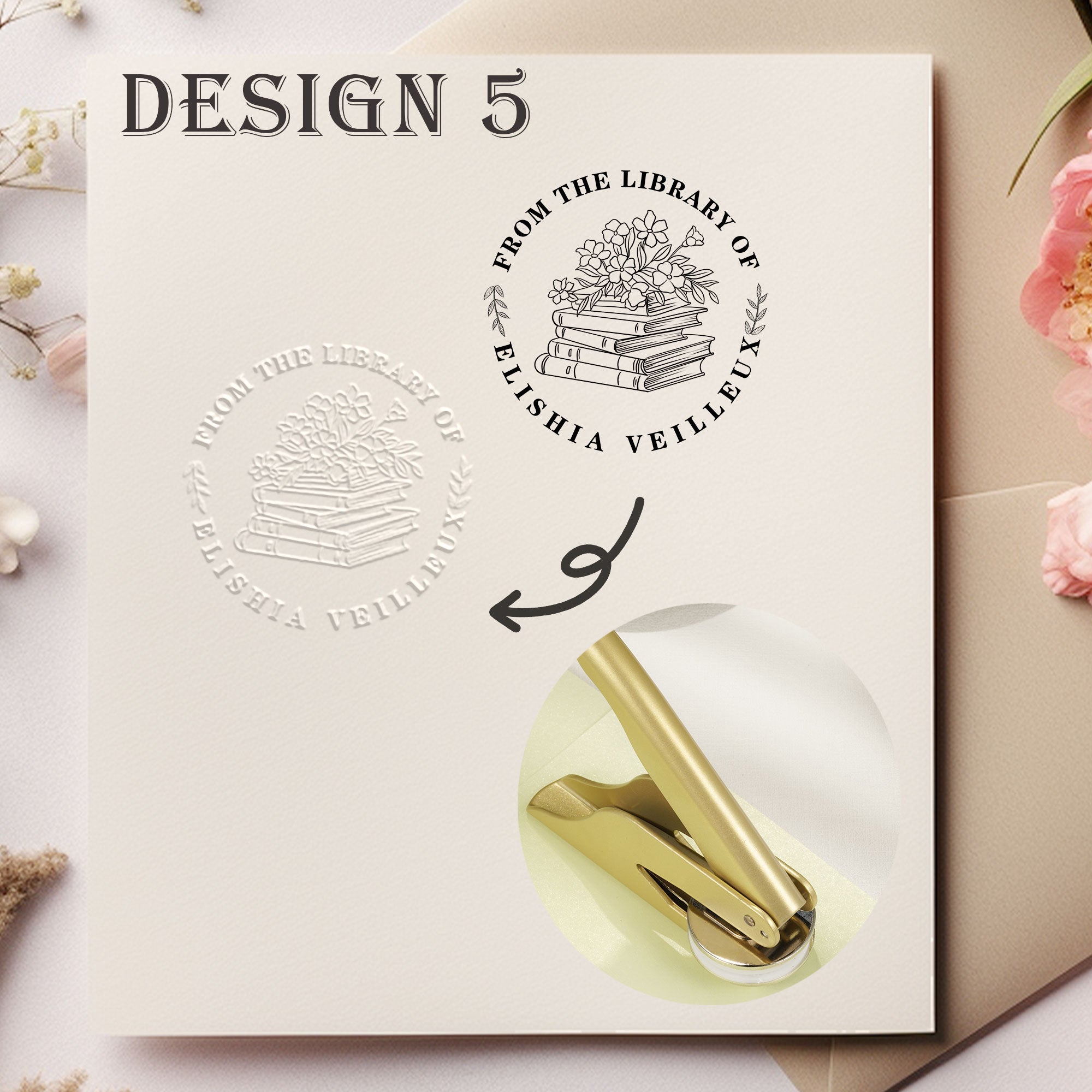 Custom Designer Craft Embosser
