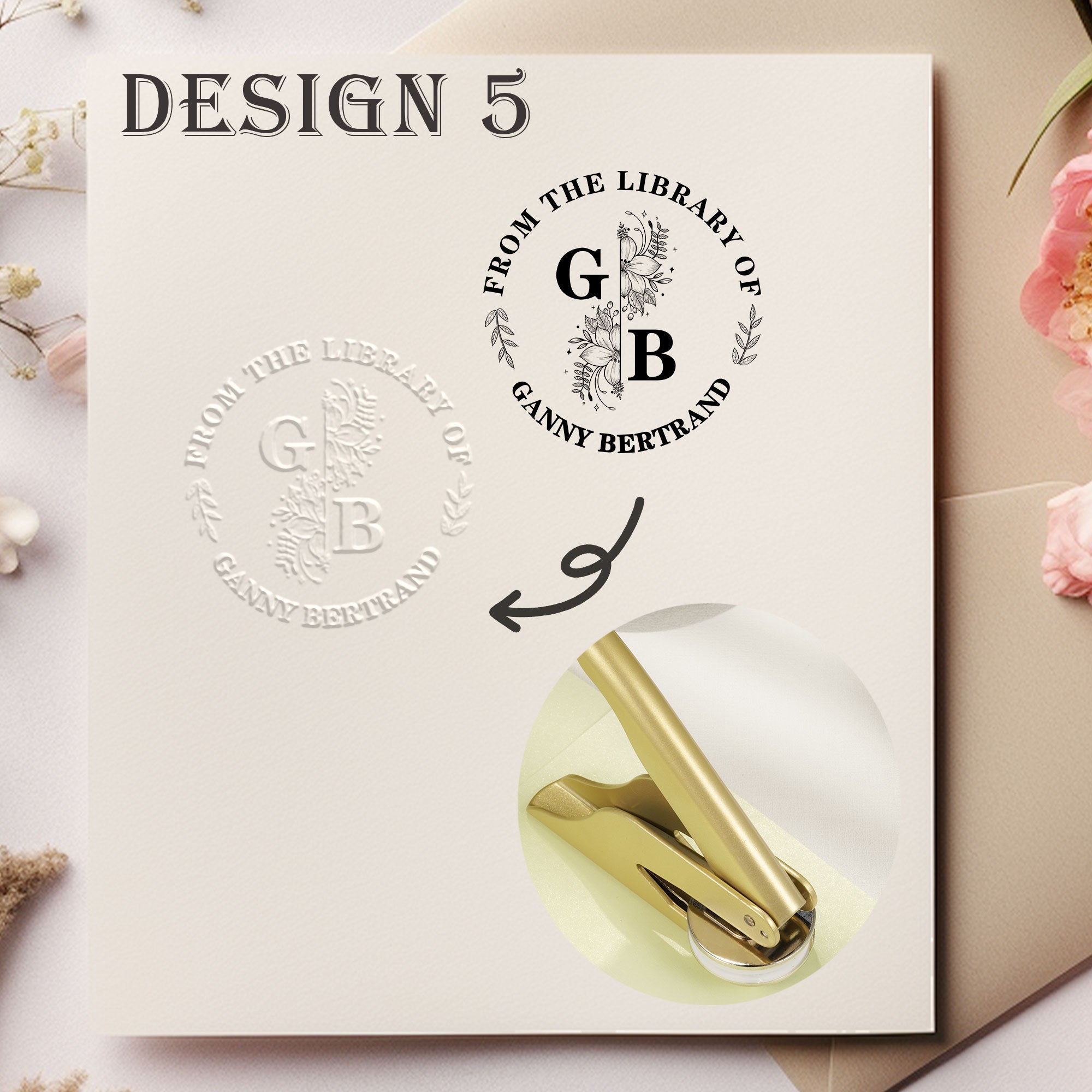 Custom Antique Style Embosser