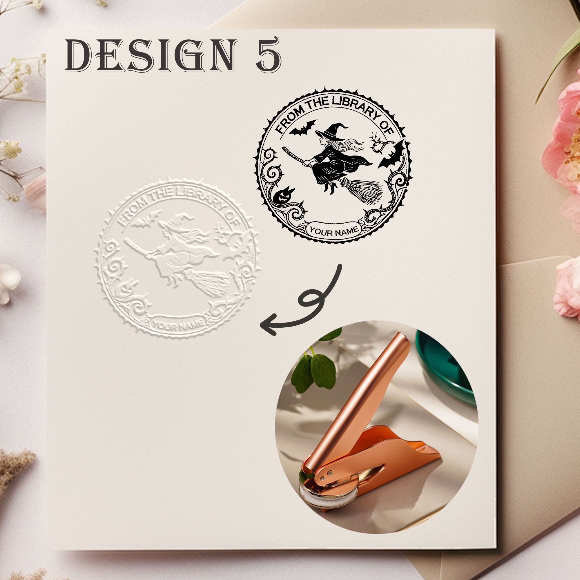 Custom Envelope Seal Embosser