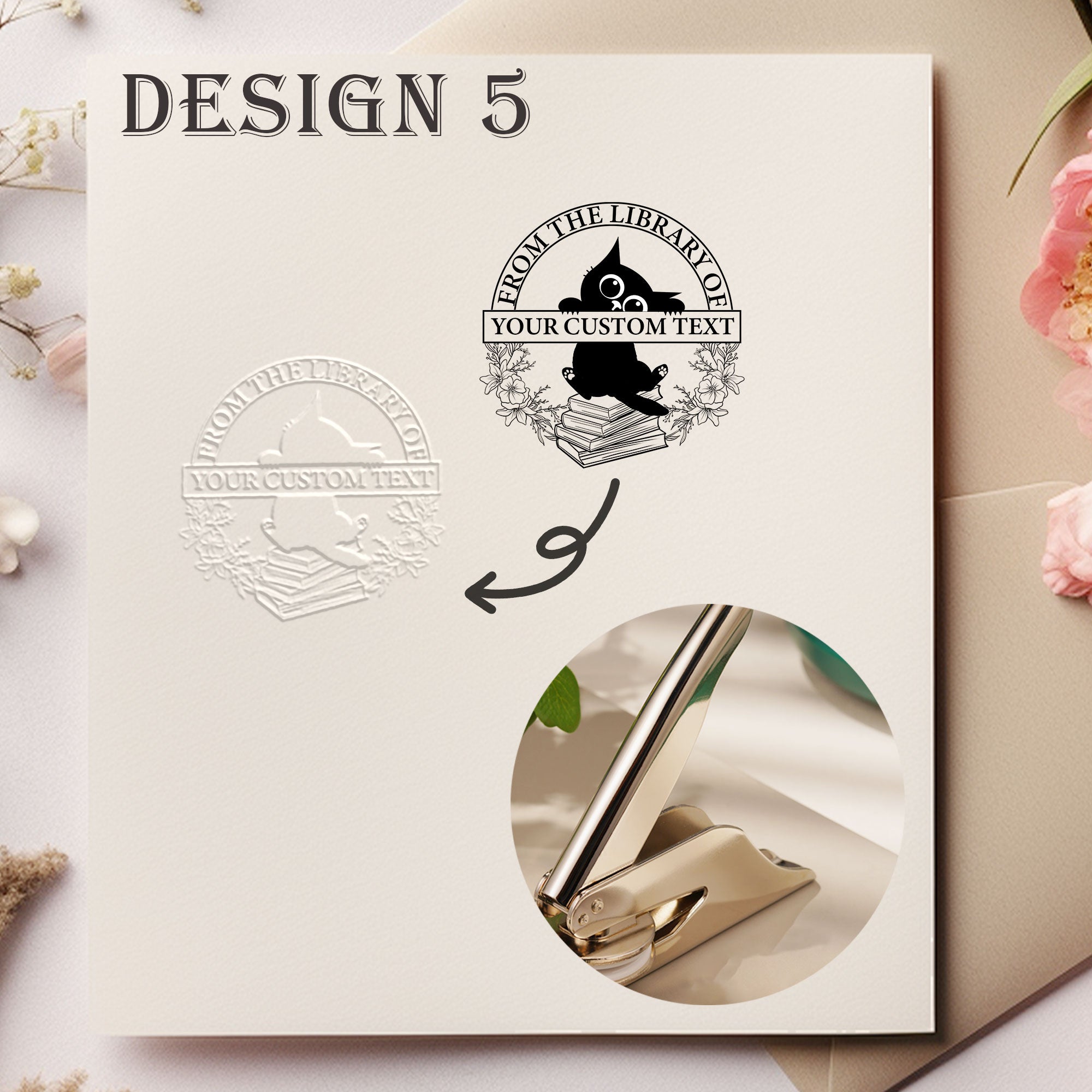 Custom Party Decor Embosser