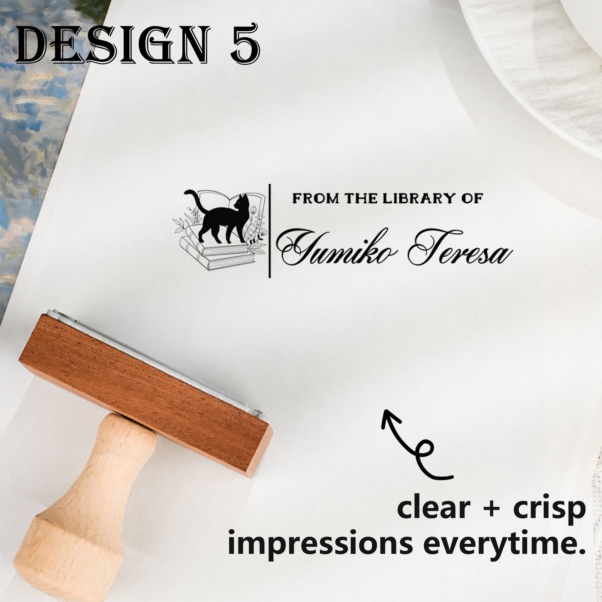 Custom Seal Rubber Stamp