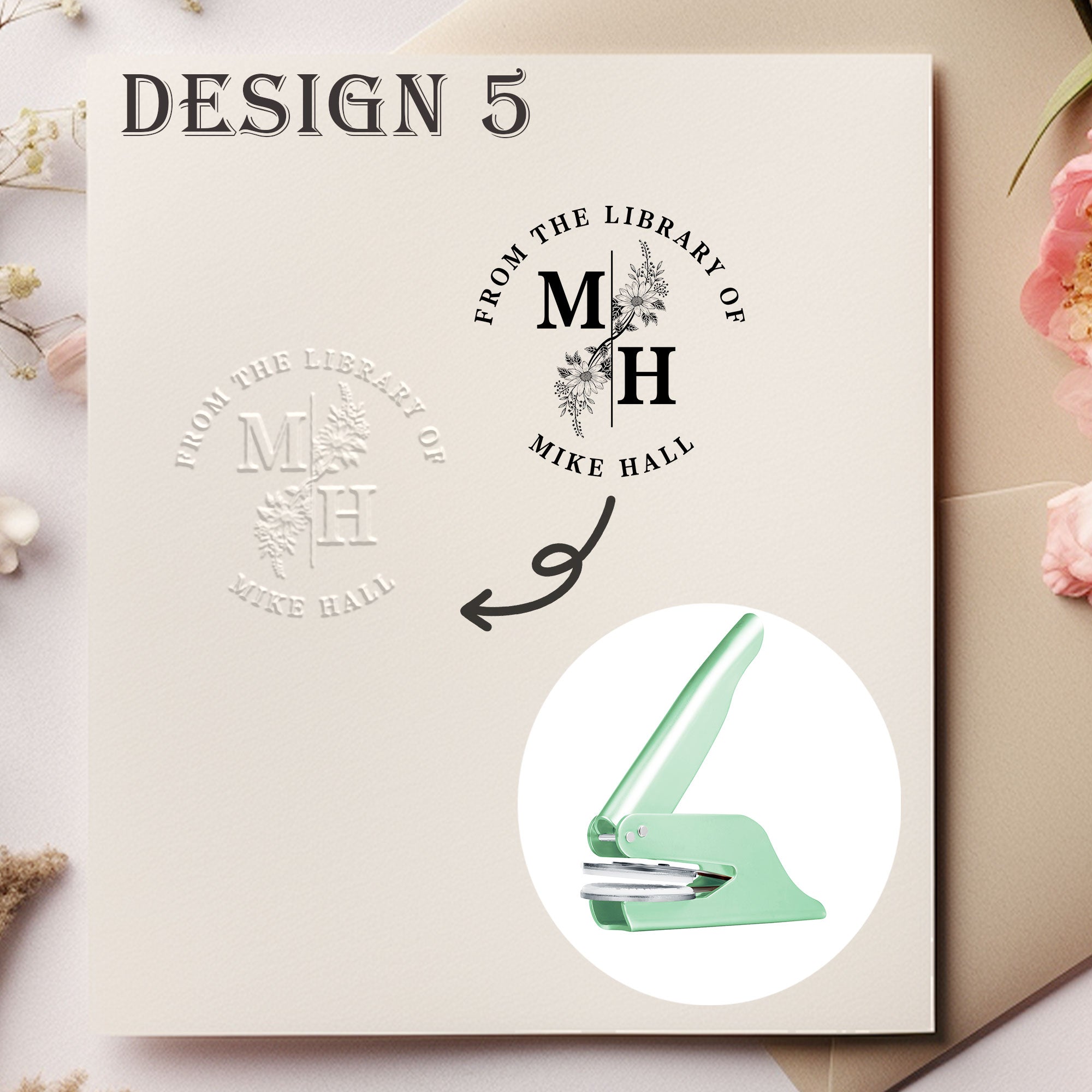 Custom Literary Art Embosser
