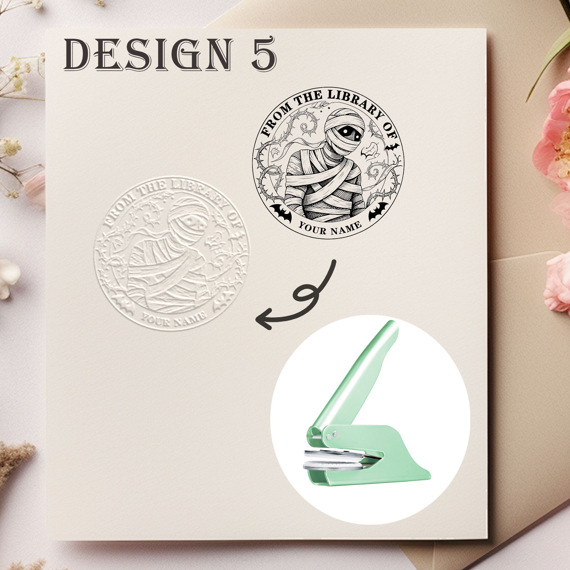 Custom Minimalist Embosser