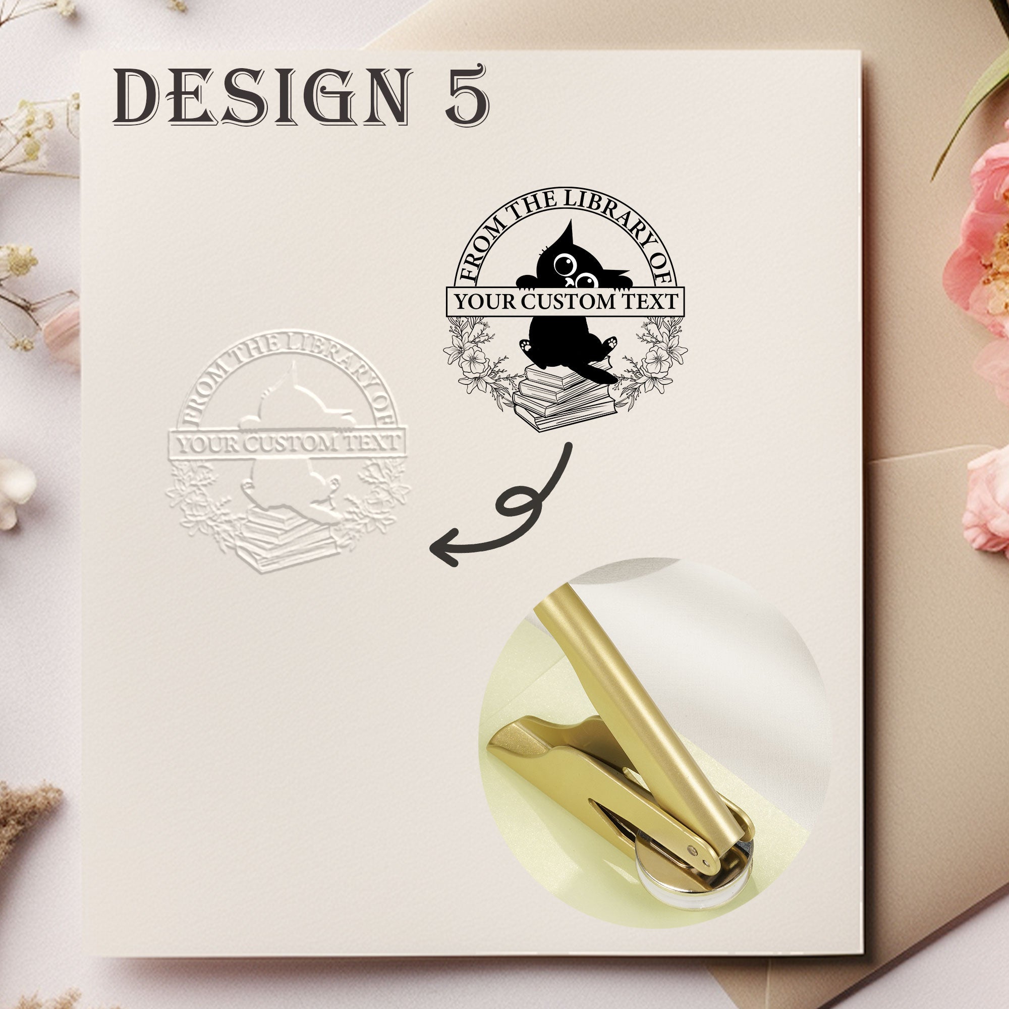 Custom Party Decor Embosser