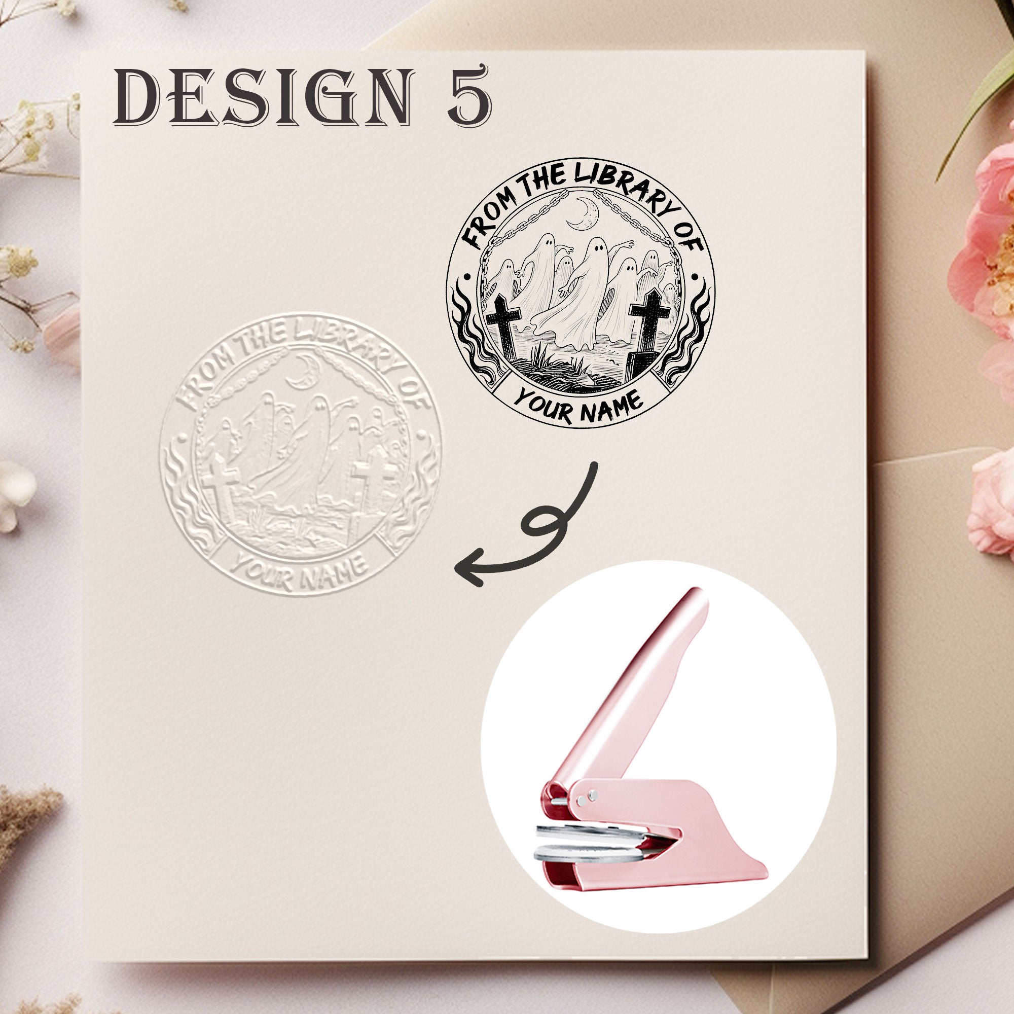 Custom Modern Design Embosser