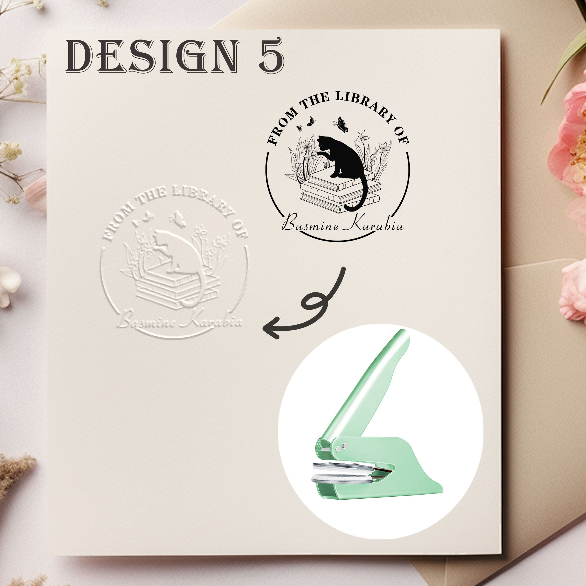 Custom Minimalist Embosser