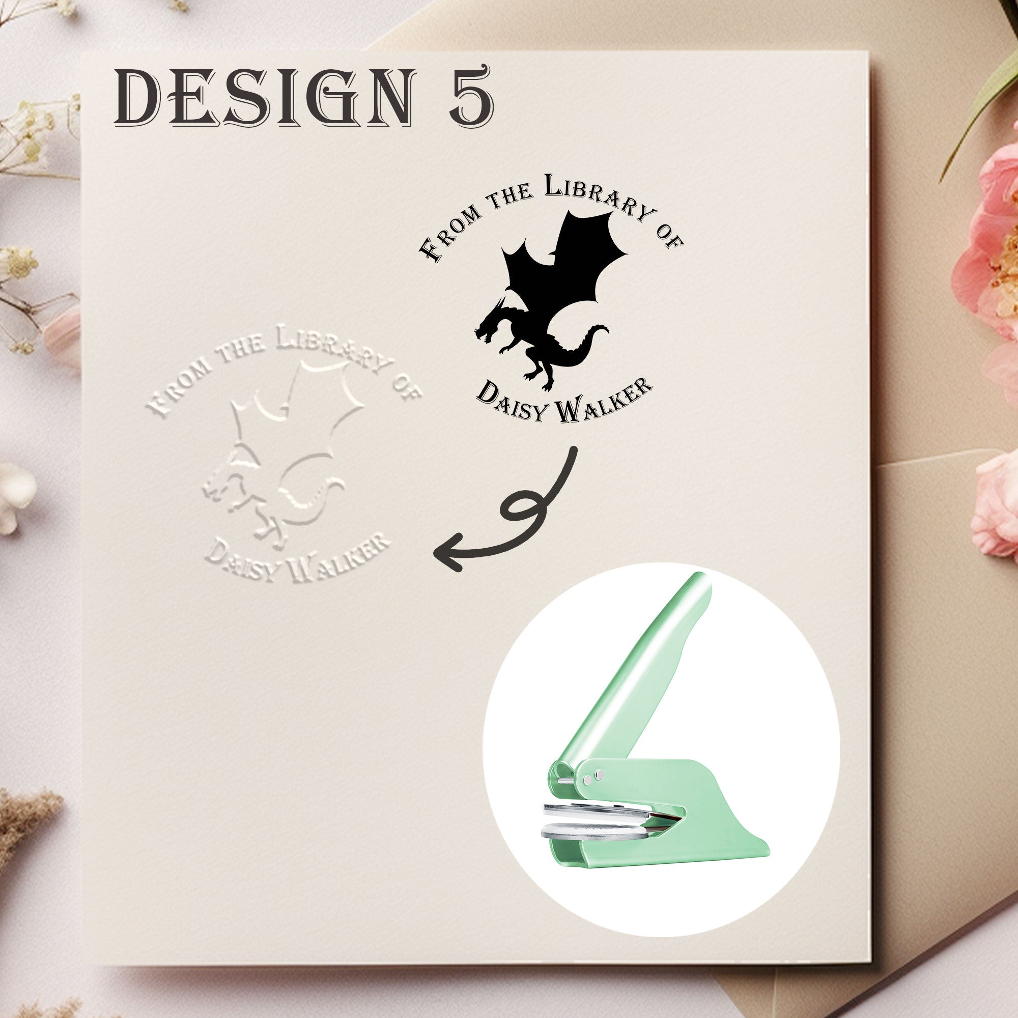 Custom Metal Seal Embosser