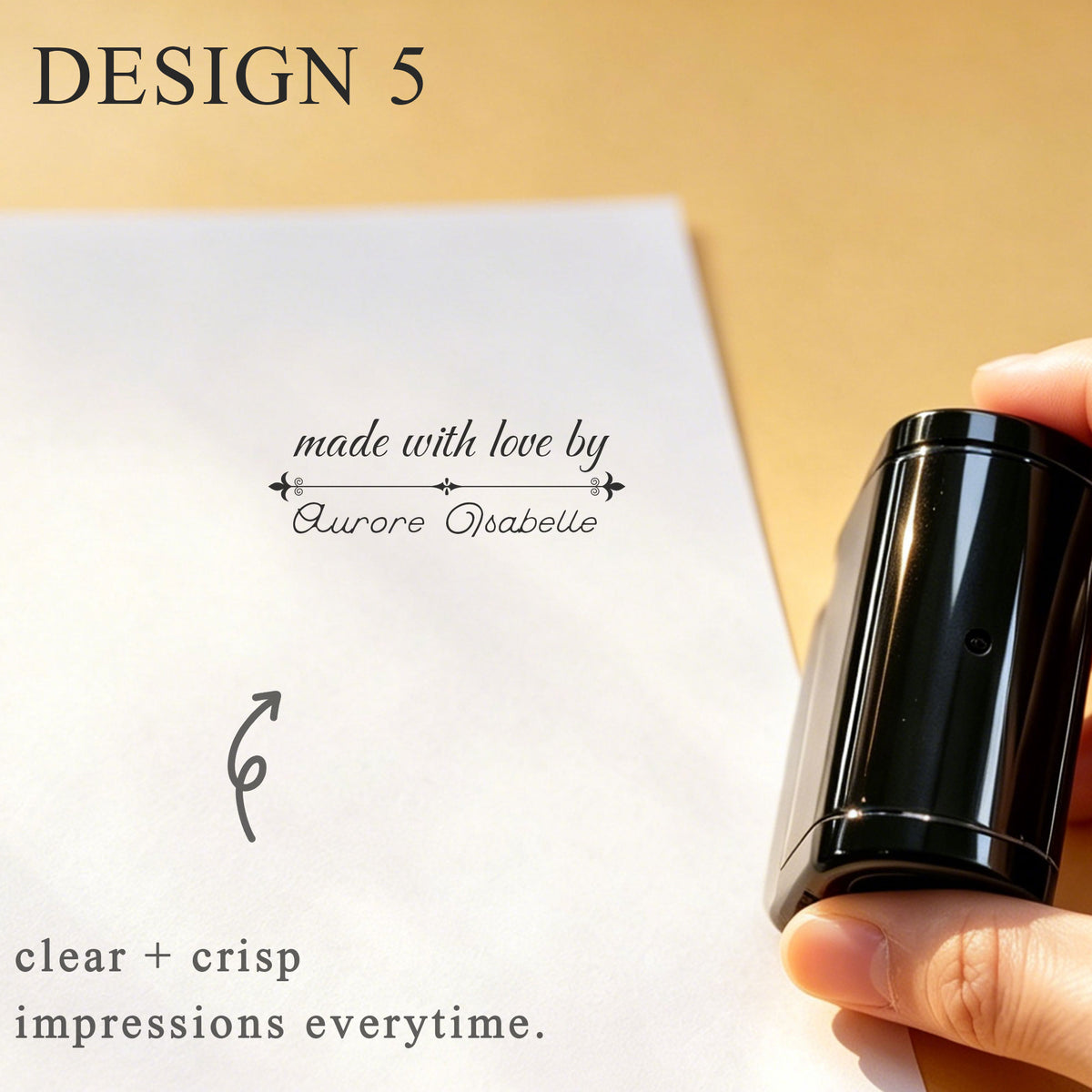 Custom Self Inking Stamps | Personalized Business & Address Stamps