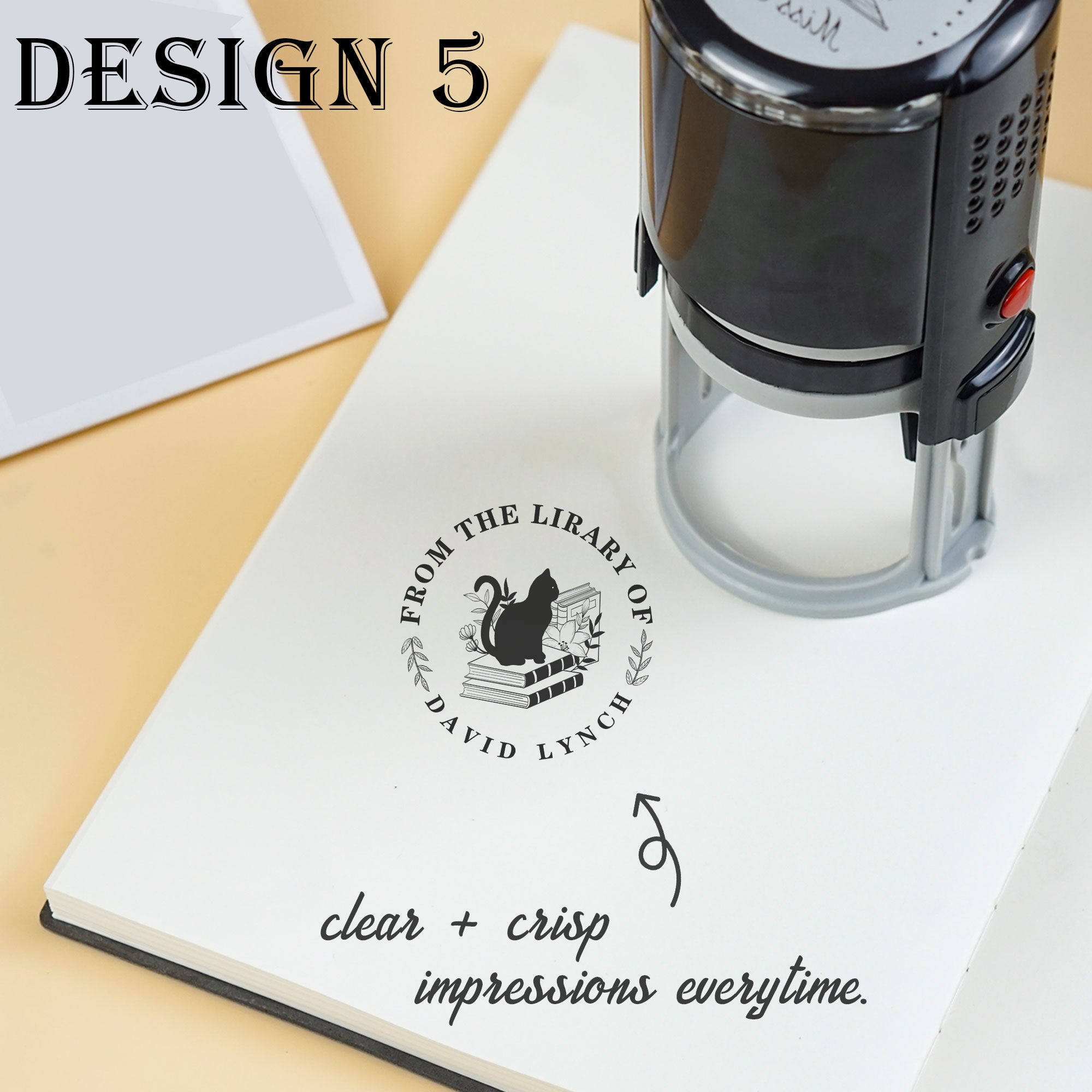 Signature Self‑inking Stamp