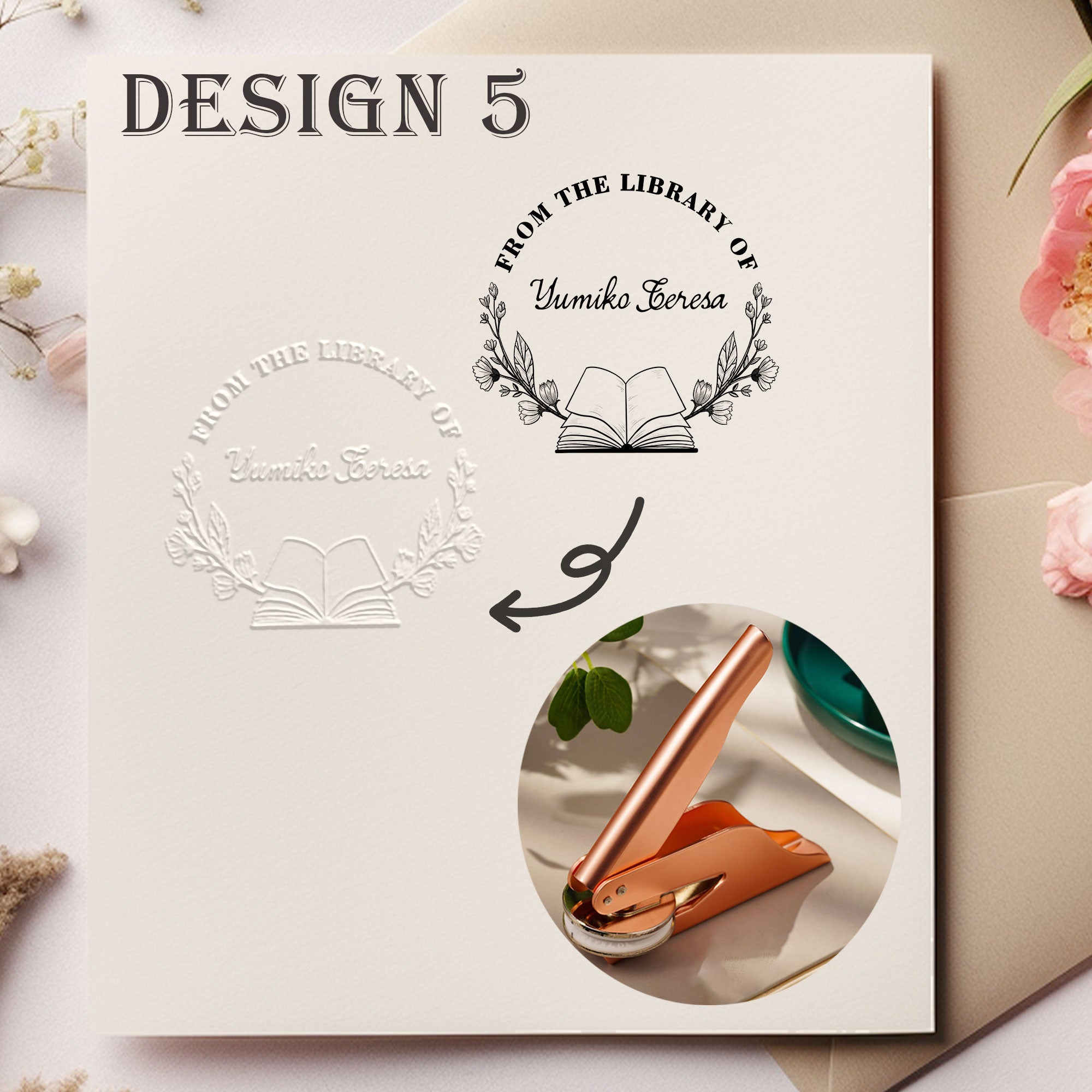 Custom Keepsake Embosser