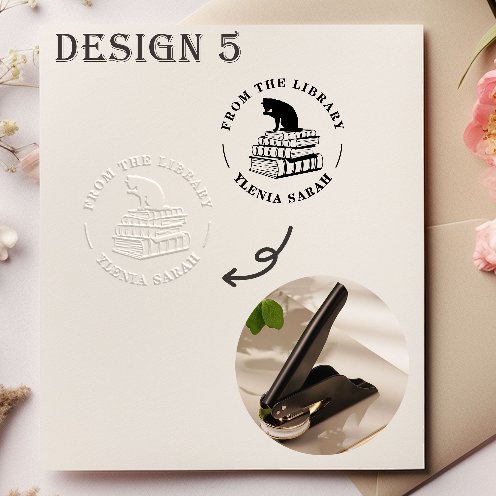Custom Invitation Embosser