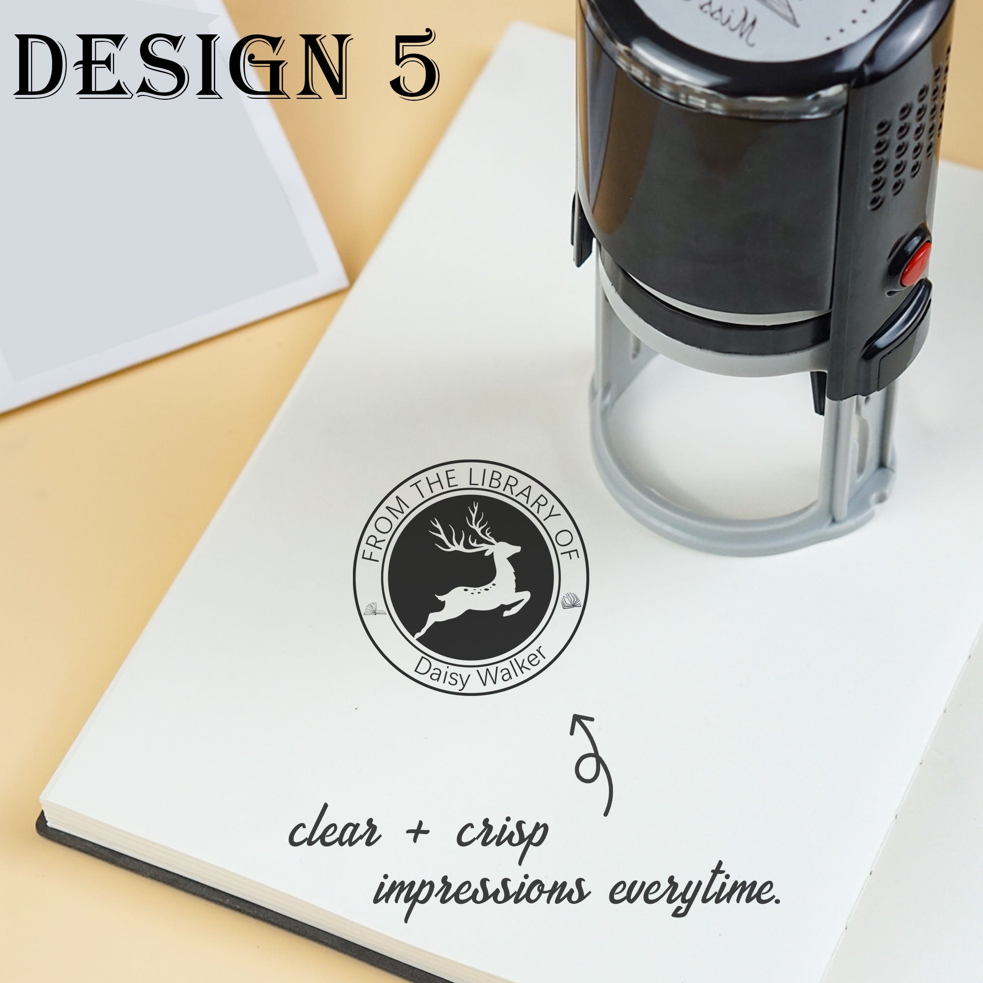 Office Self‑inking Stamp