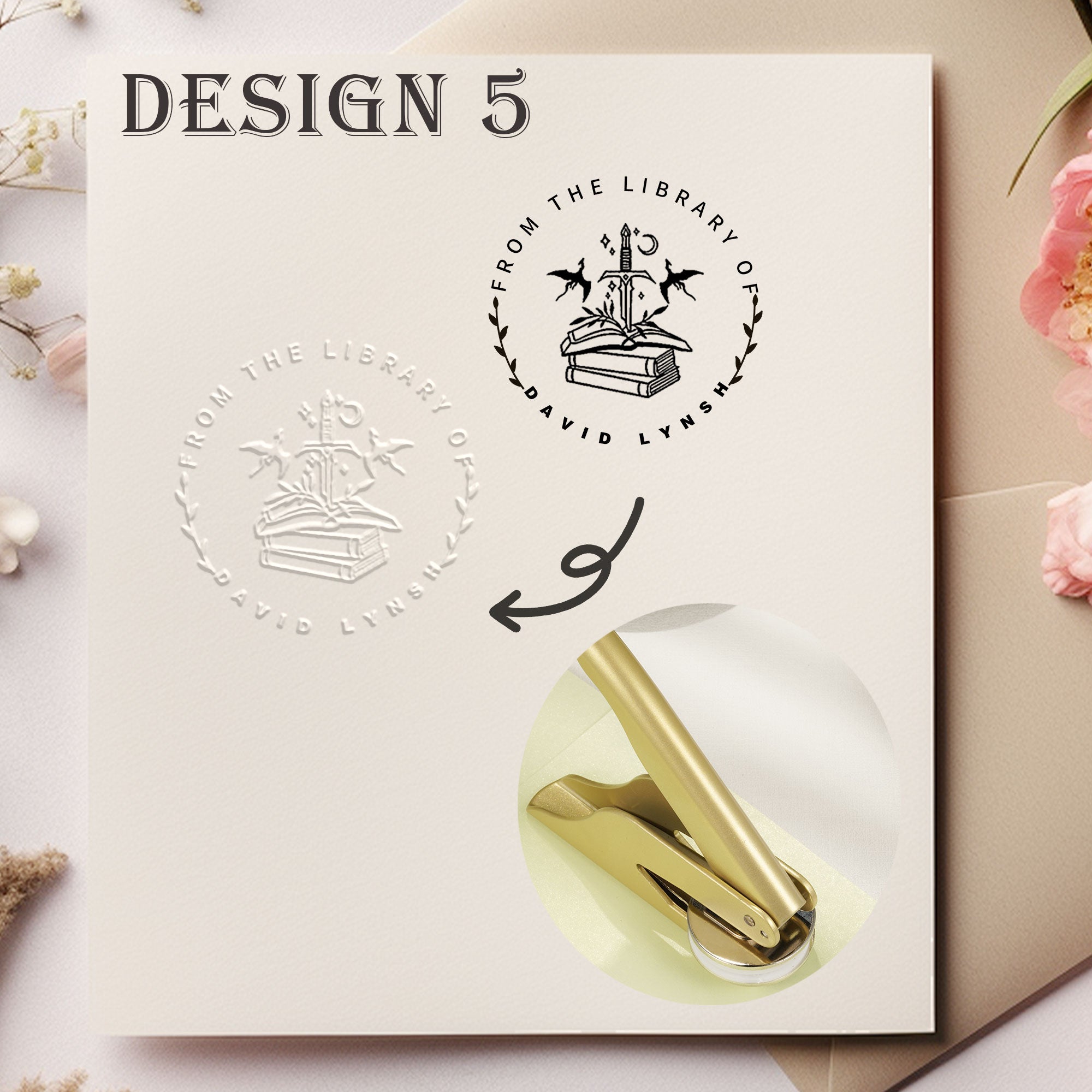 Custom DIY Craft Embosser