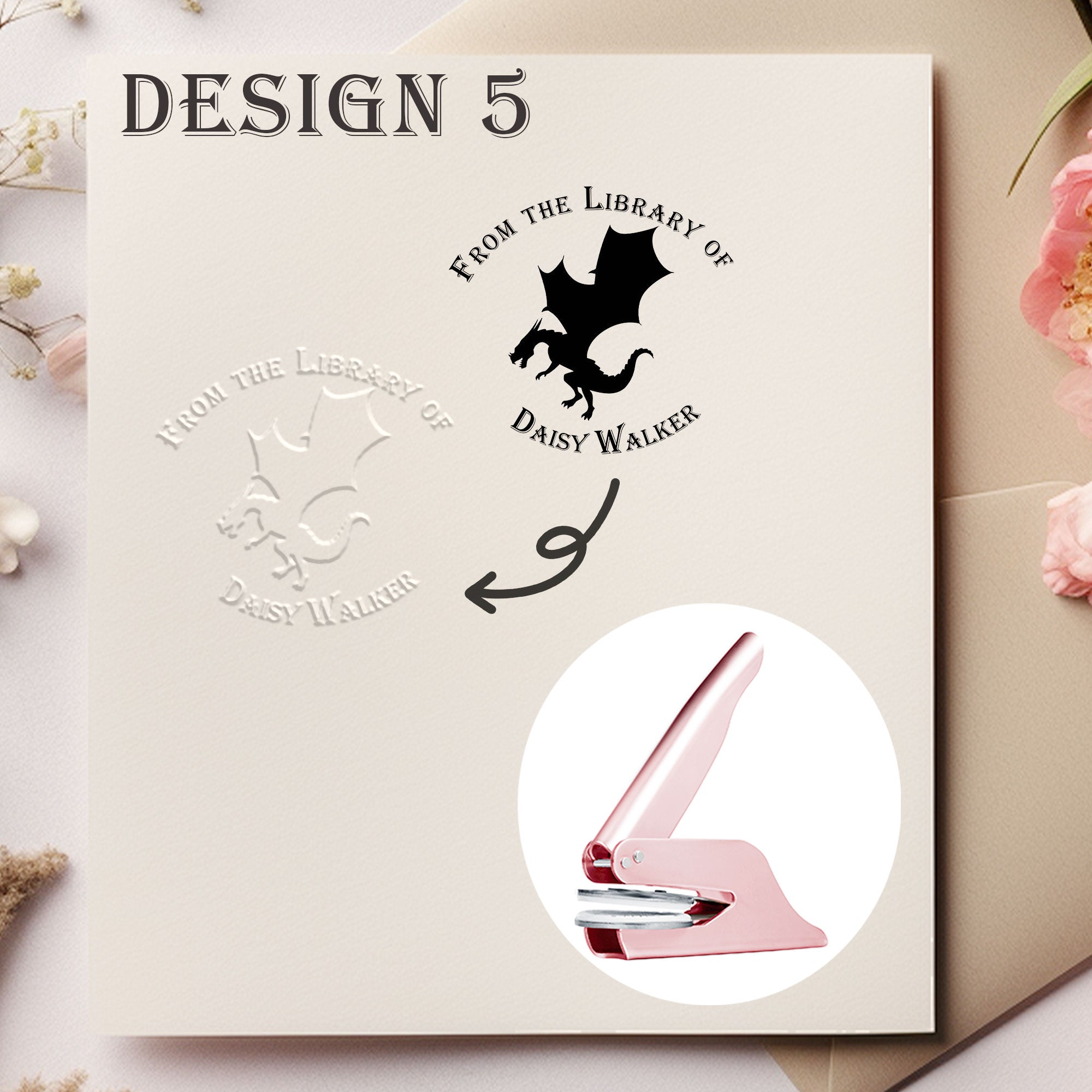 Custom Metal Seal Embosser