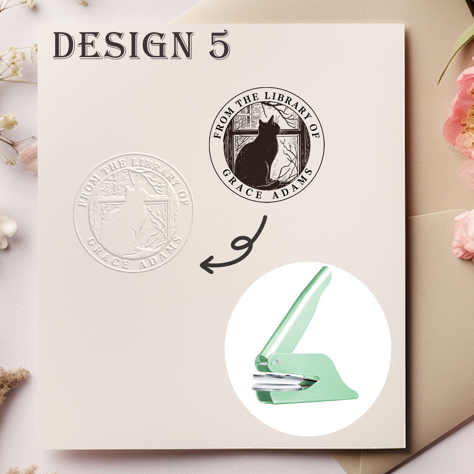 Custom Personalized Embosser