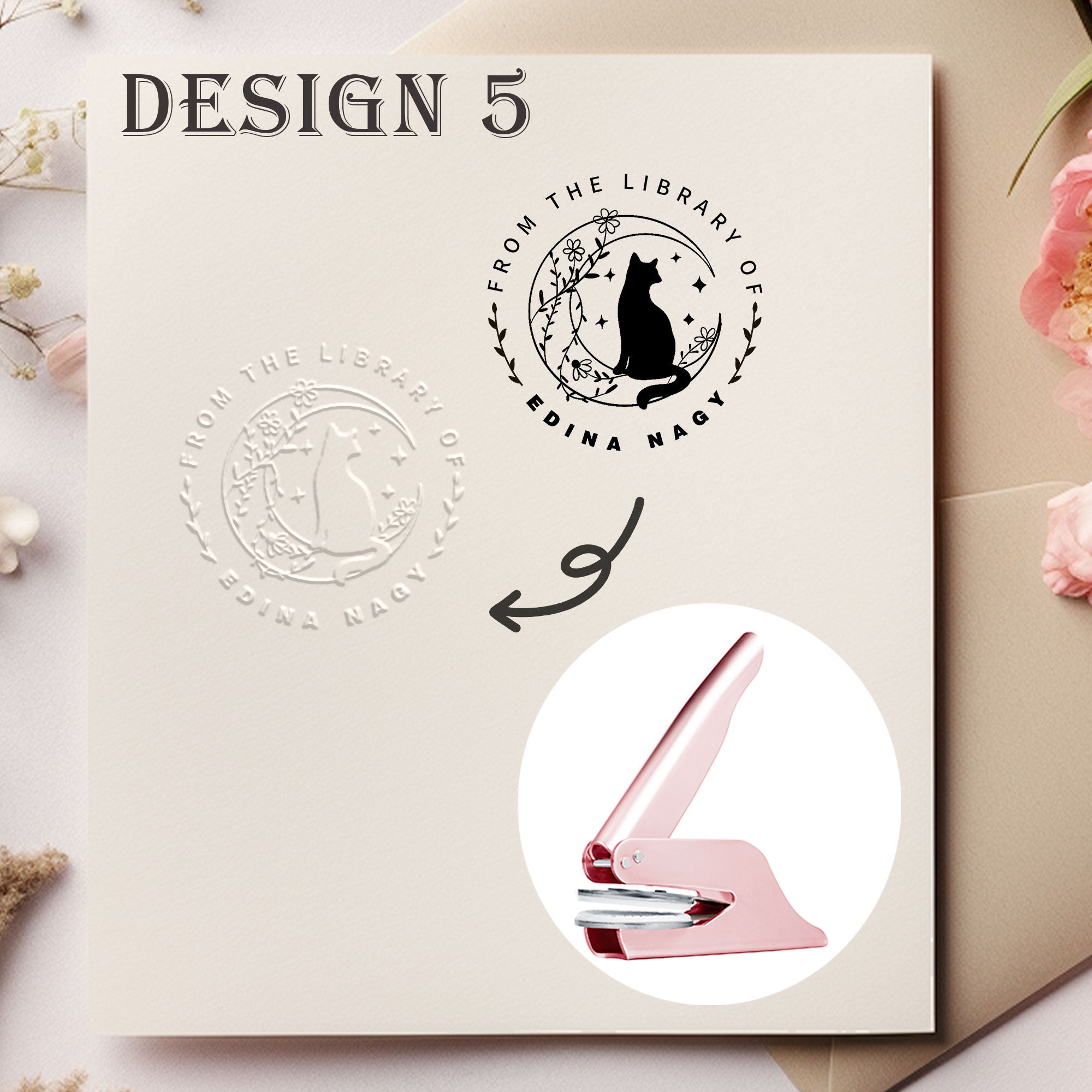 Custom Paper Art Embosser
