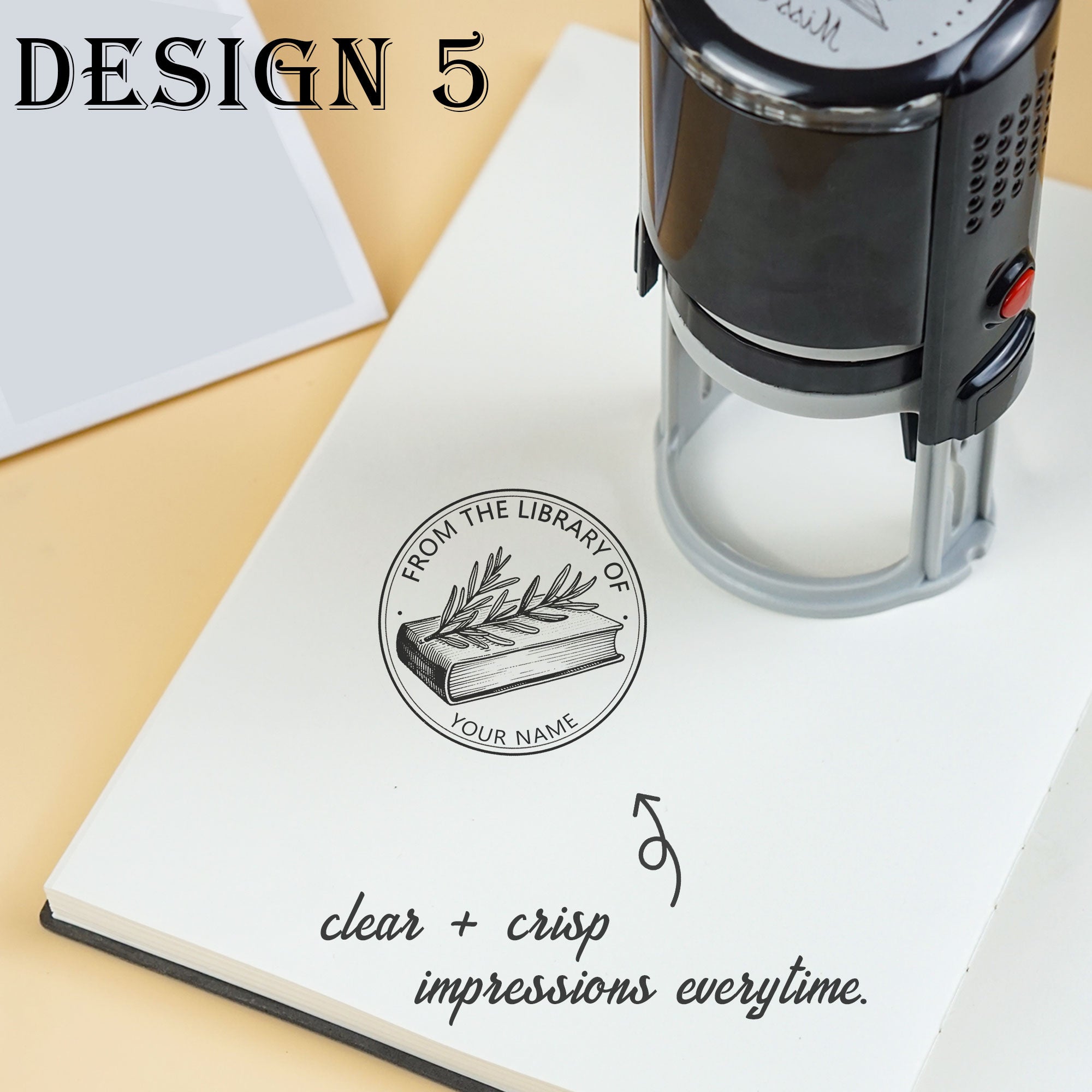 Unique Self‑inking Stamp