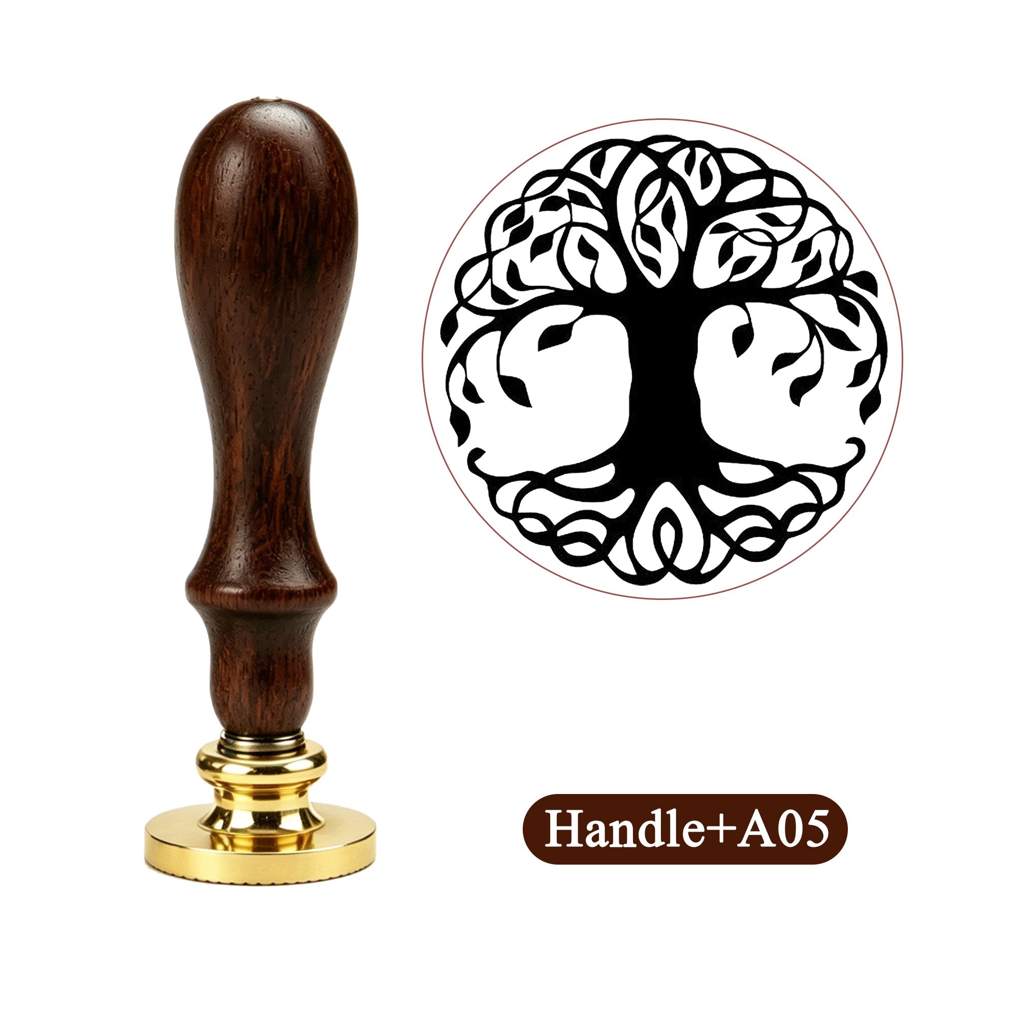 Sealing wax seal letter decor tool