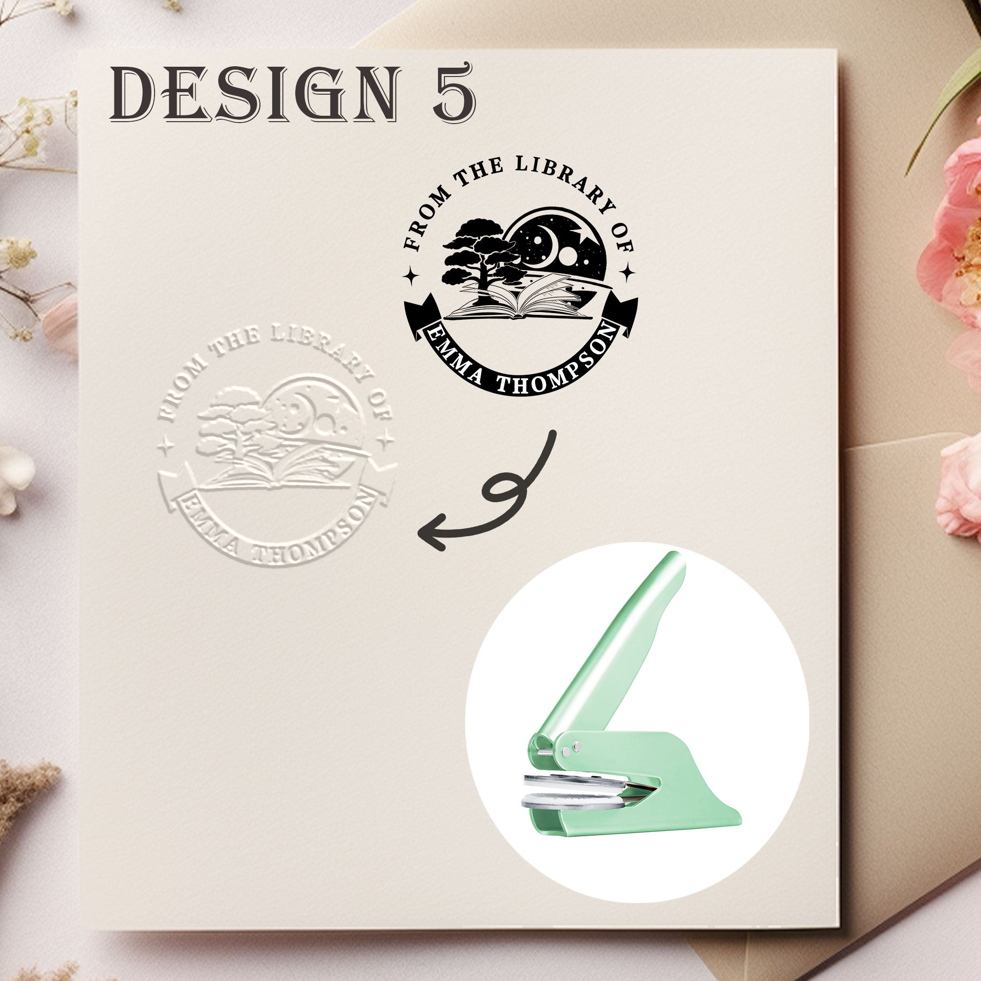 Custom Creative Seal Embosser