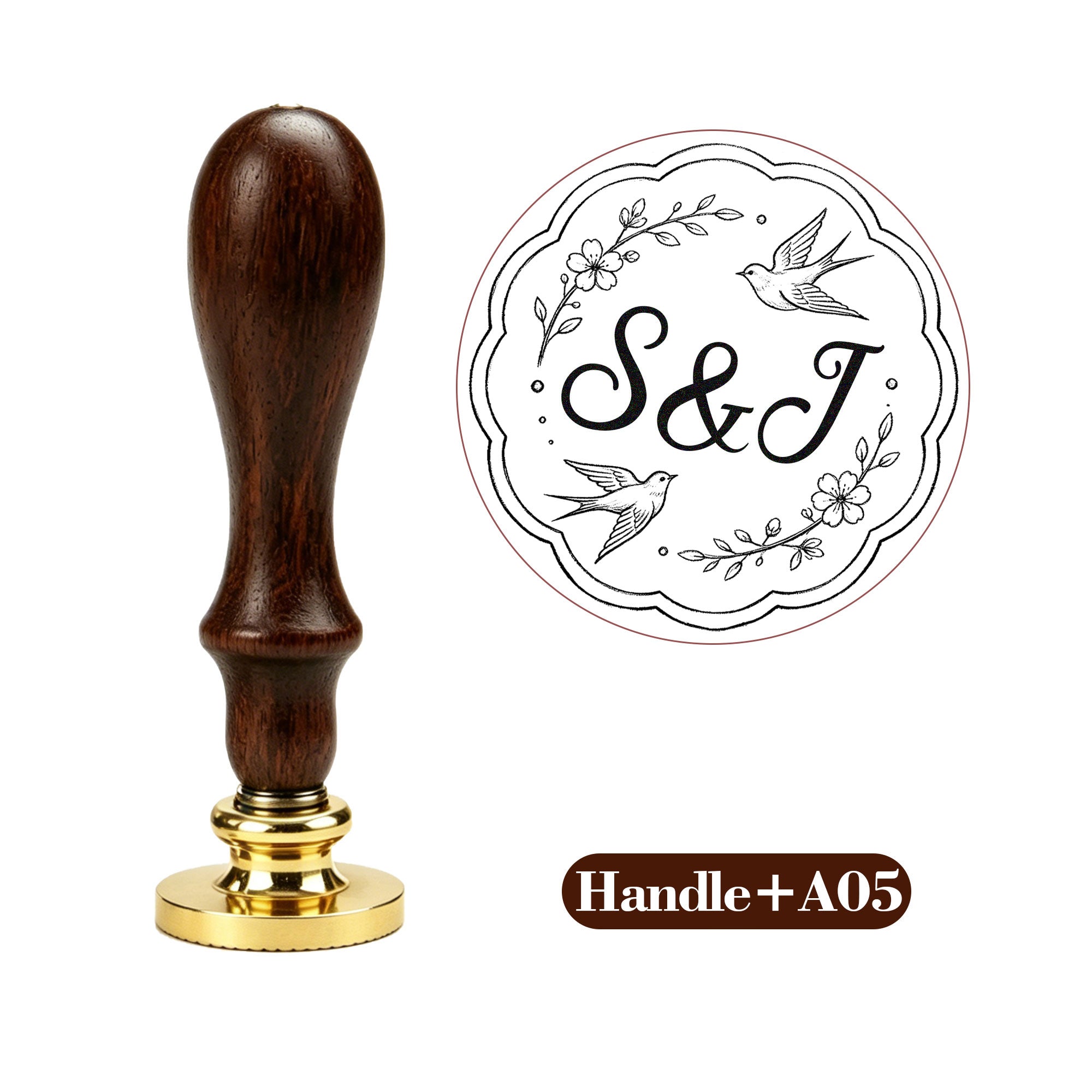 Antique sealing stamp