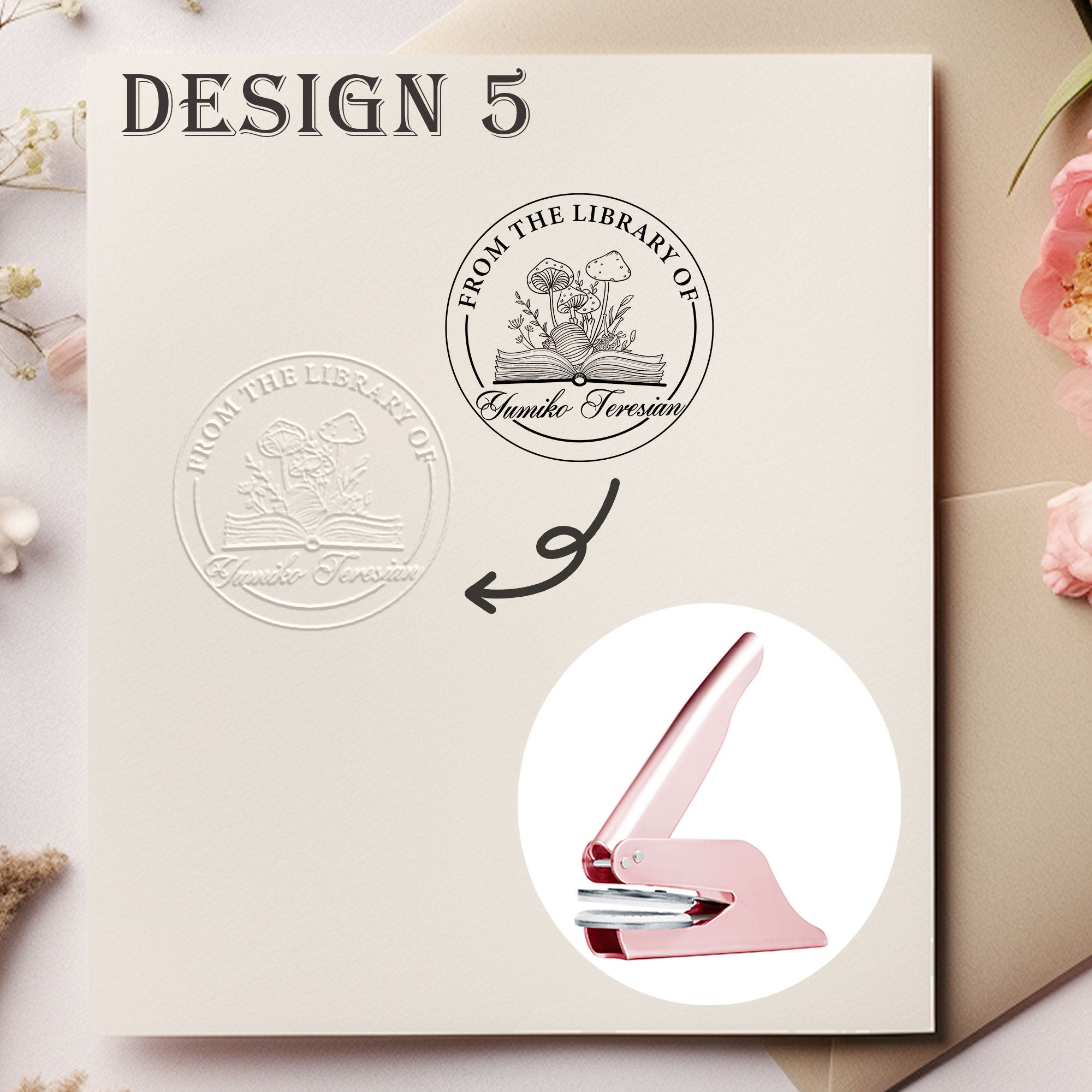 Custom Paper Art Embosser