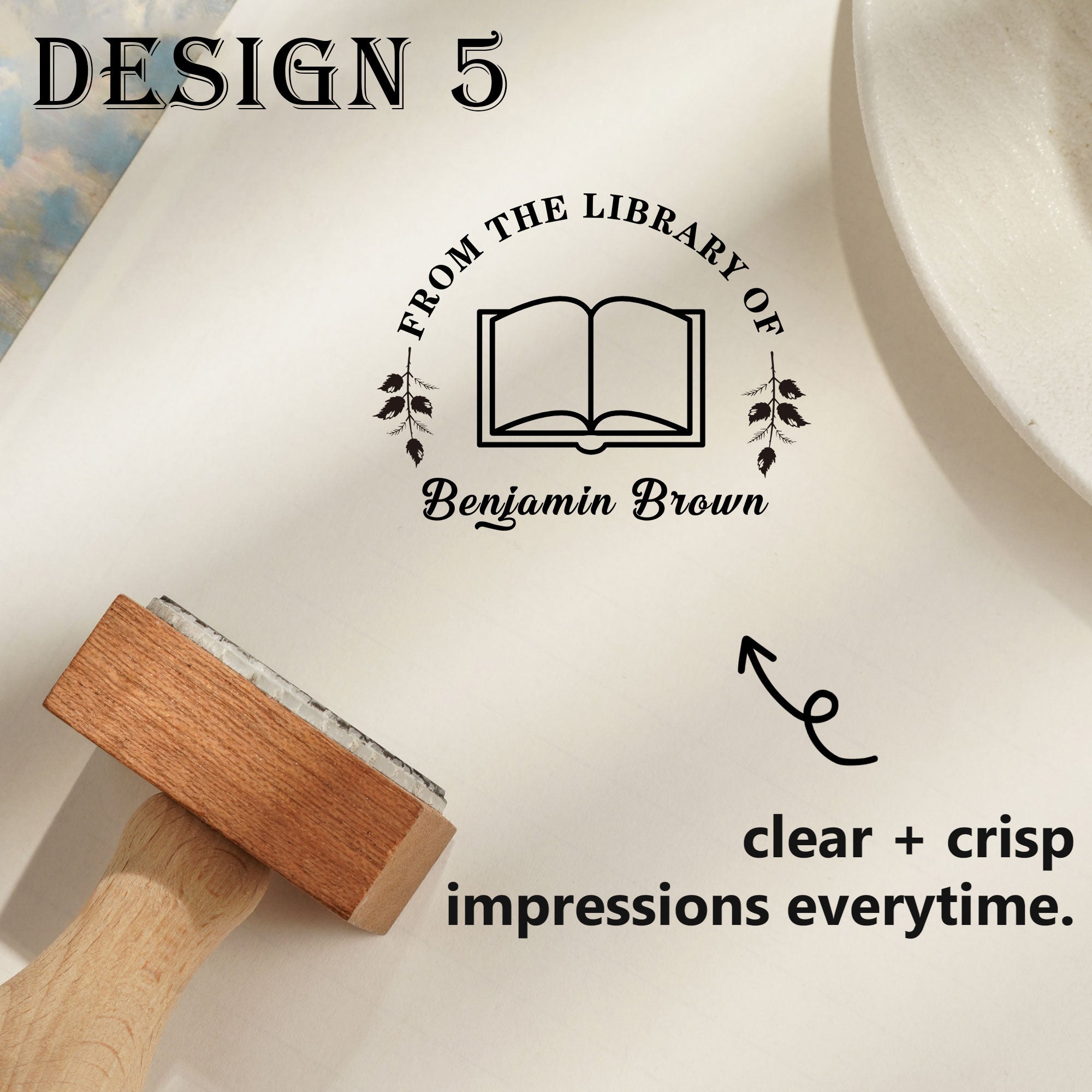 Custom Personal Craft Stamp