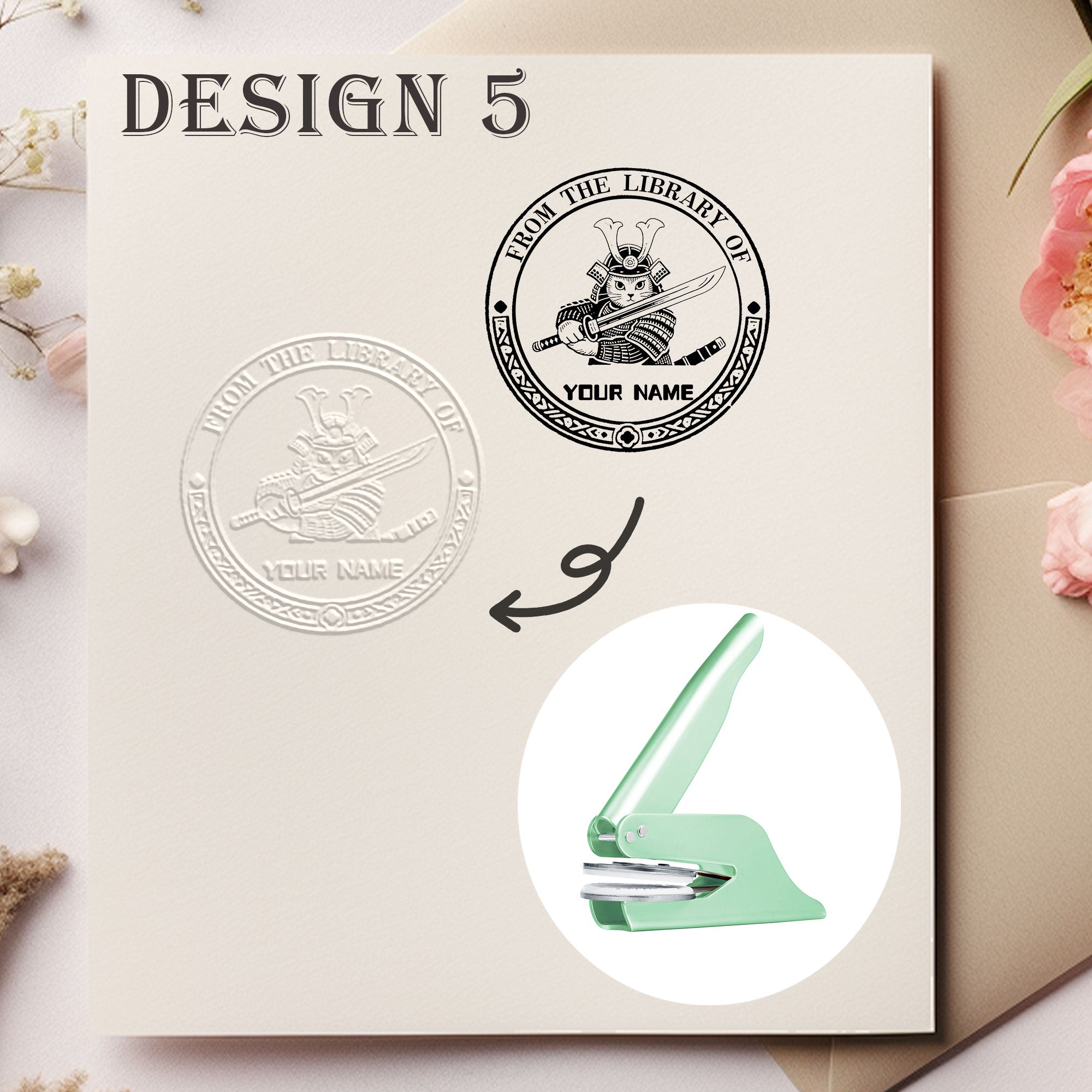 Custom Metal Seal Embosser