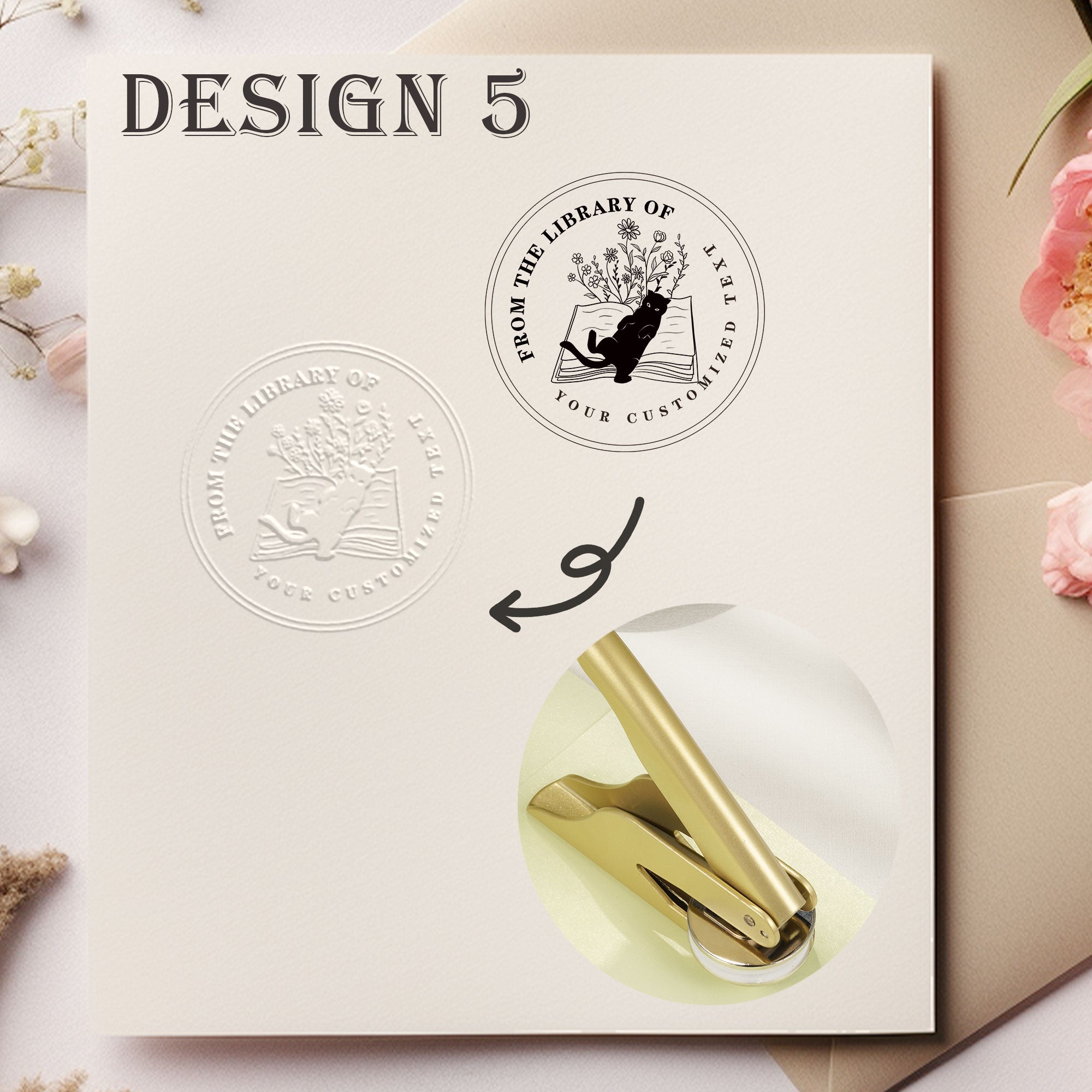 Custom Simple Style Embosser