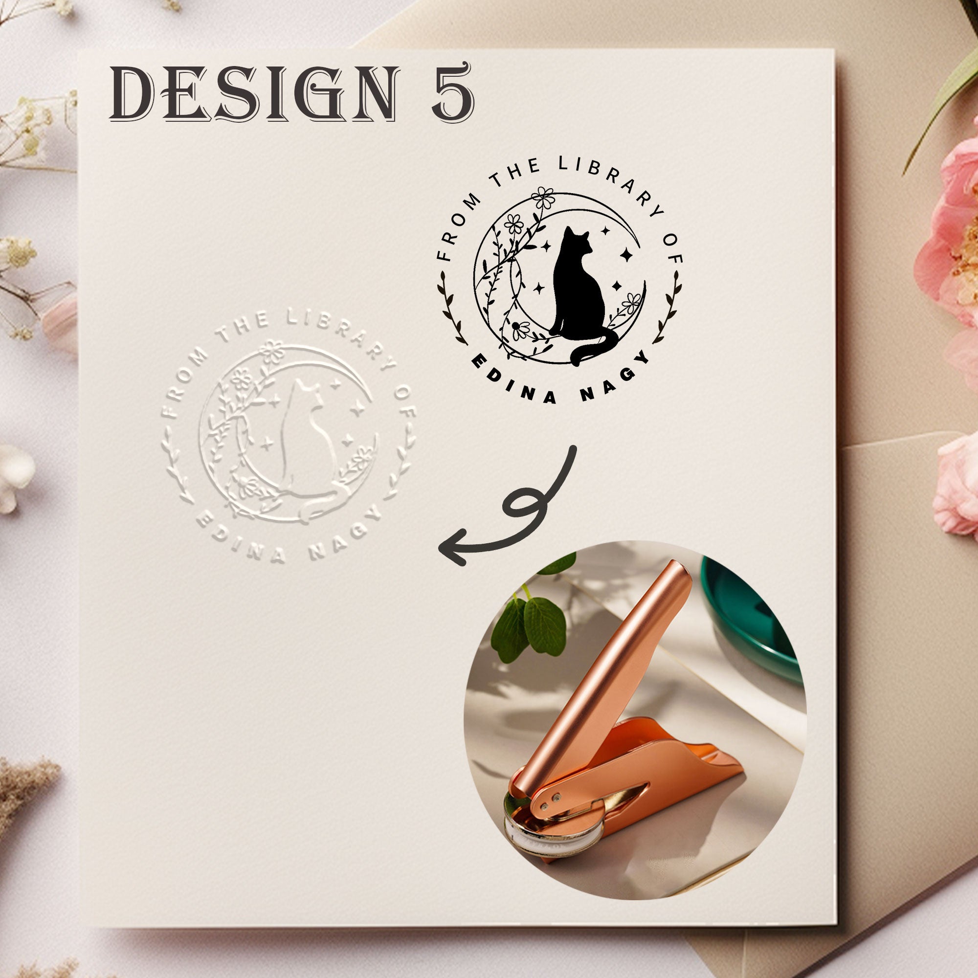 Custom Paper Art Embosser
