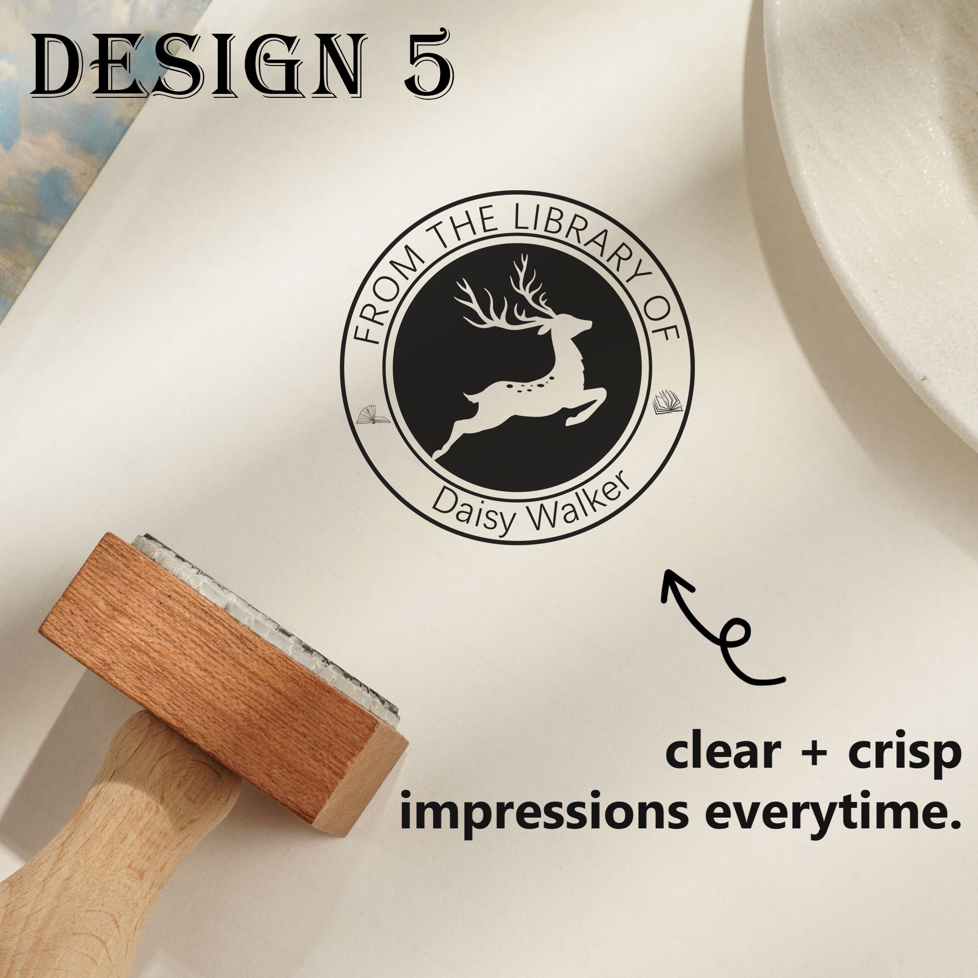 Custom Envelope Decor Stamp
