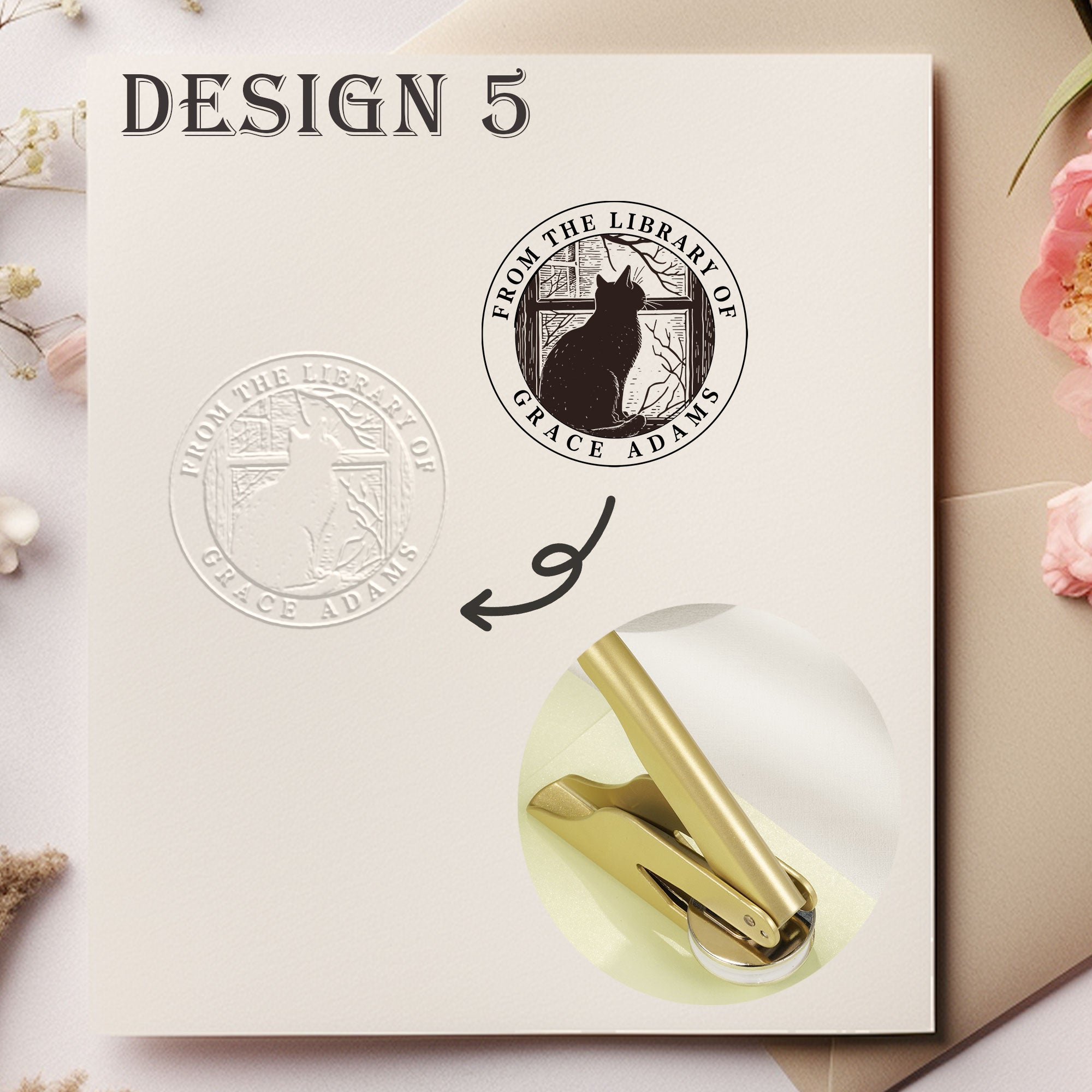 Custom Personalized Embosser