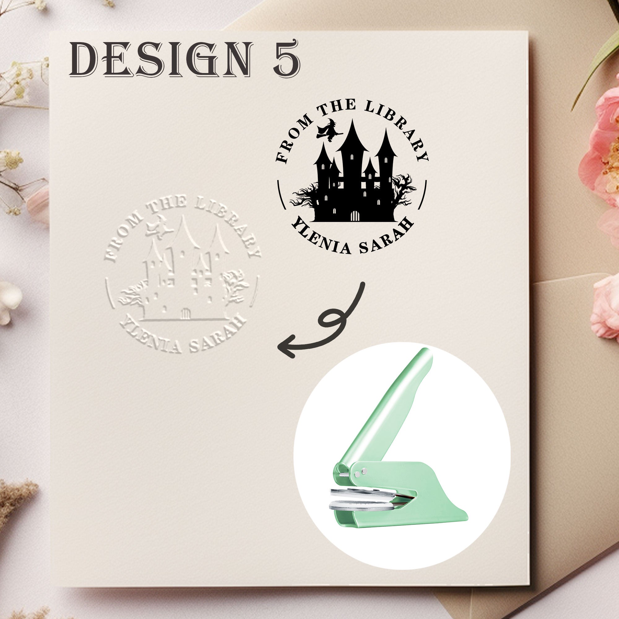 Custom Ex Libris Embosser