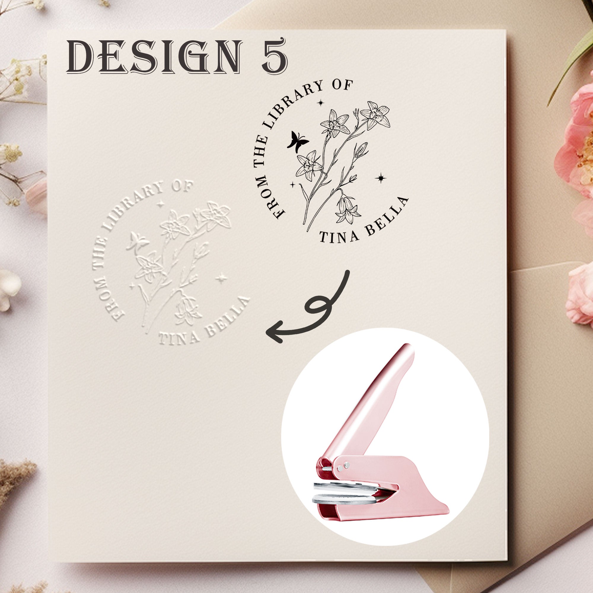 Custom Luxury Craft Embosser