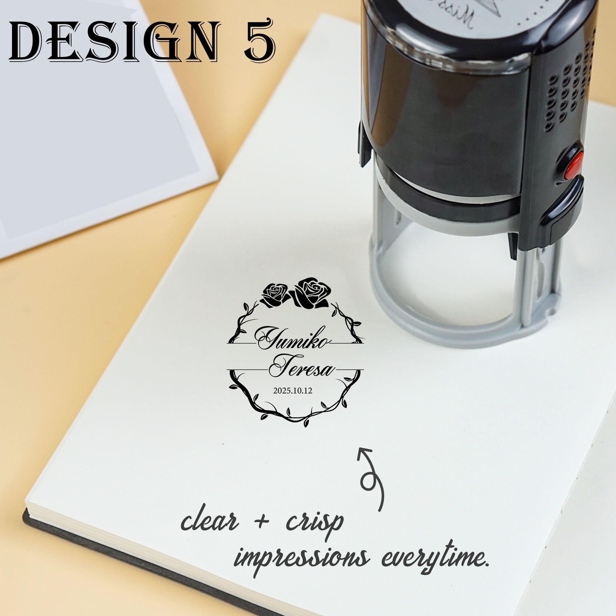 Invitation Self‑inking Stamp