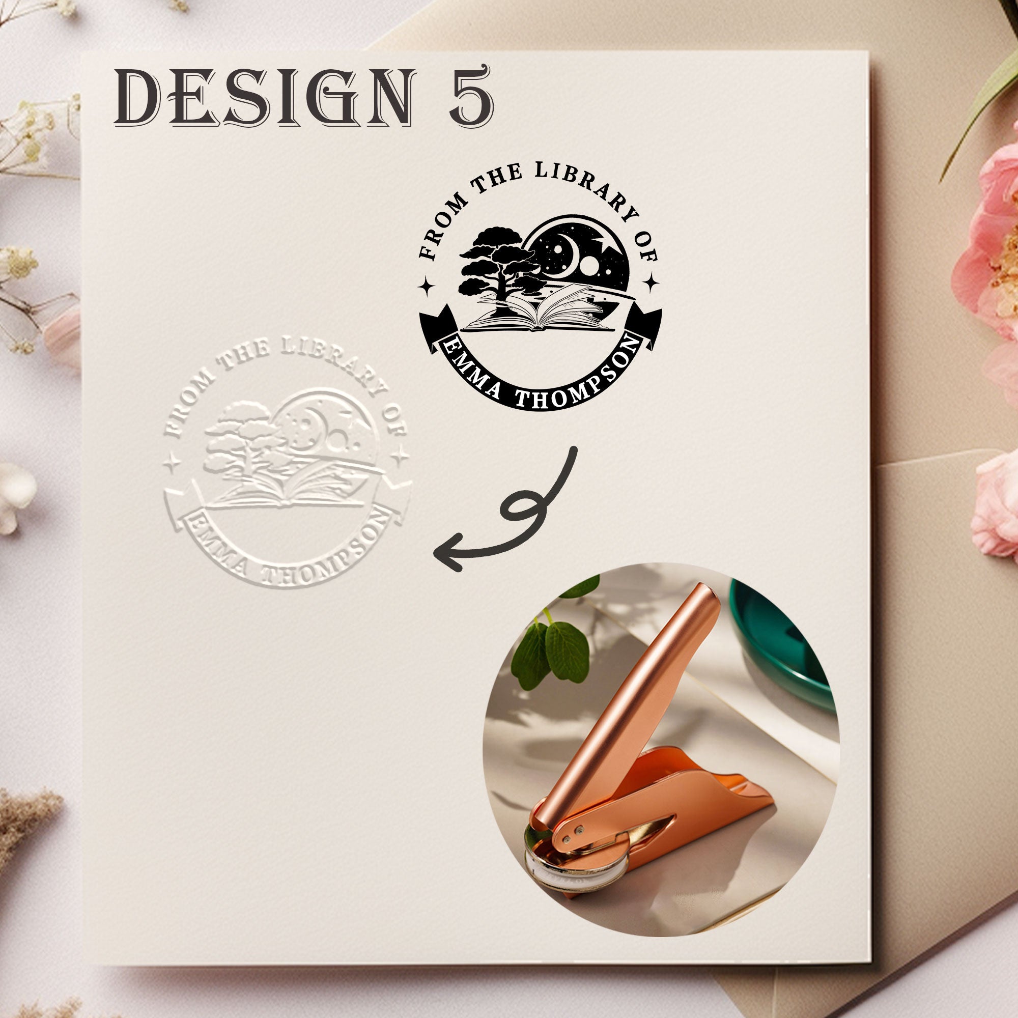 Custom Creative Seal Embosser