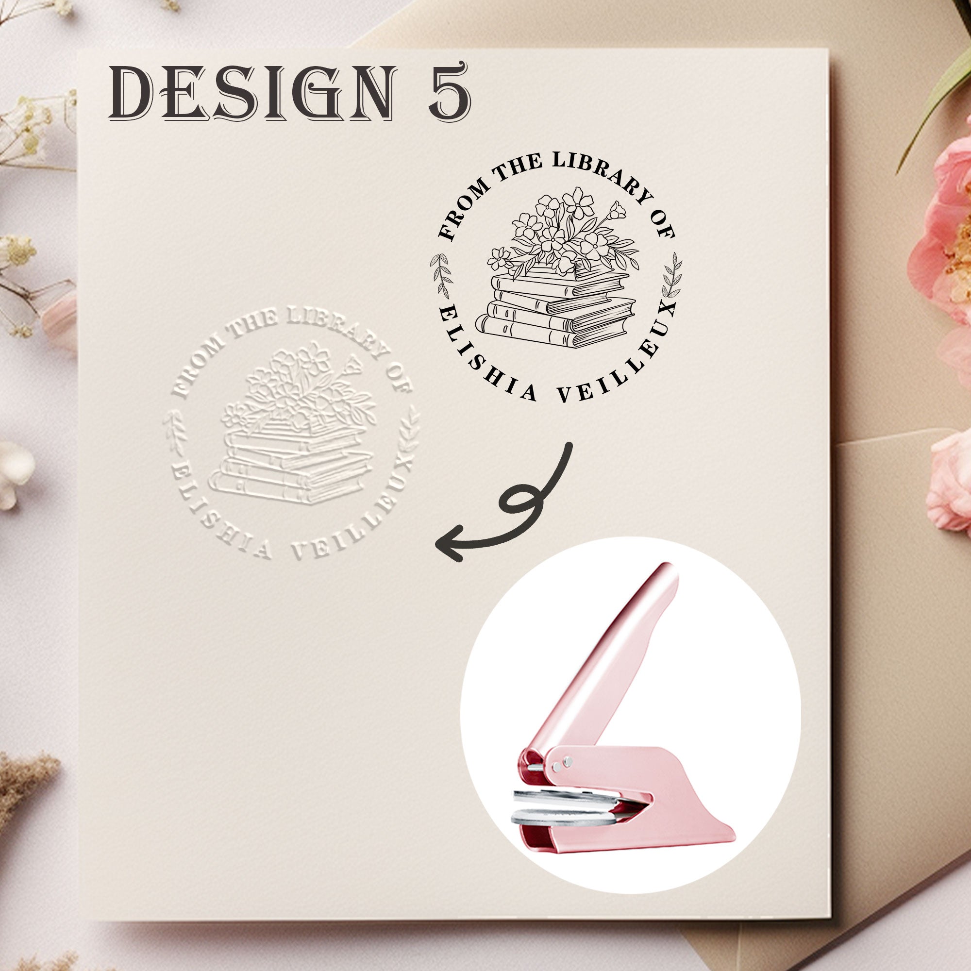 Custom Designer Craft Embosser