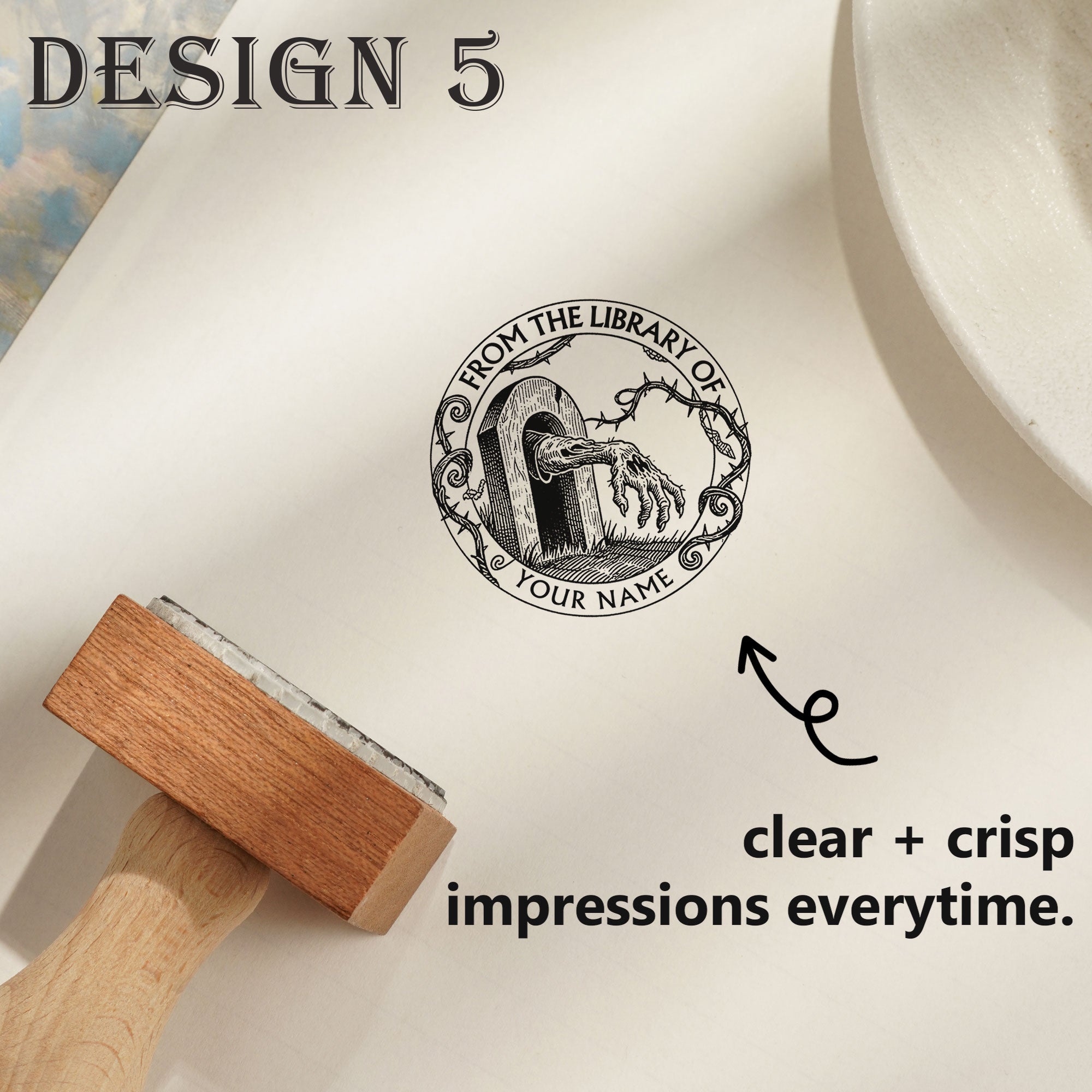 Custom Unique Stamp for Souvenir